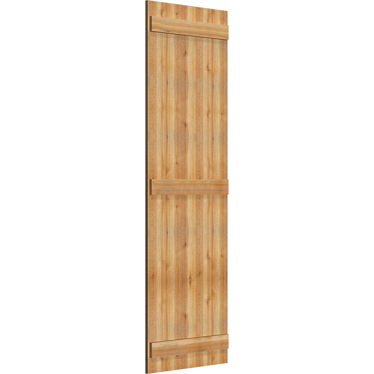 Ekena Millwork RBJ06S26X083RWR Exterior-Shutters - View #2