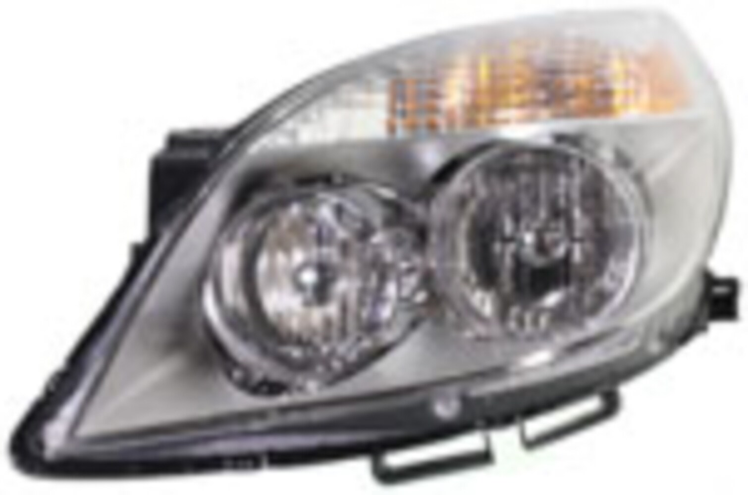 Garage-Pro JCWREPS100108GP Headlight Compatible with Saturn Aura 2007 Lh Assembly Halogen To 4-11-2007
