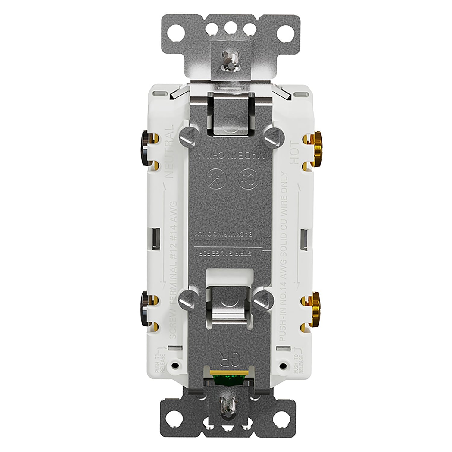 Square D SQR57101WH receptacles - View #4