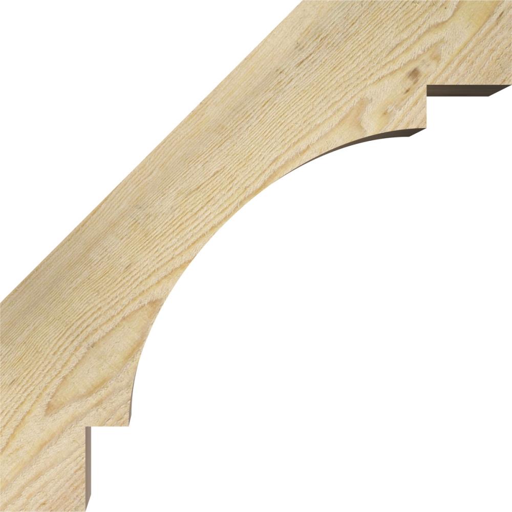 Ekena Millwork BRC06X16X16MRC00RDF braces - View #3