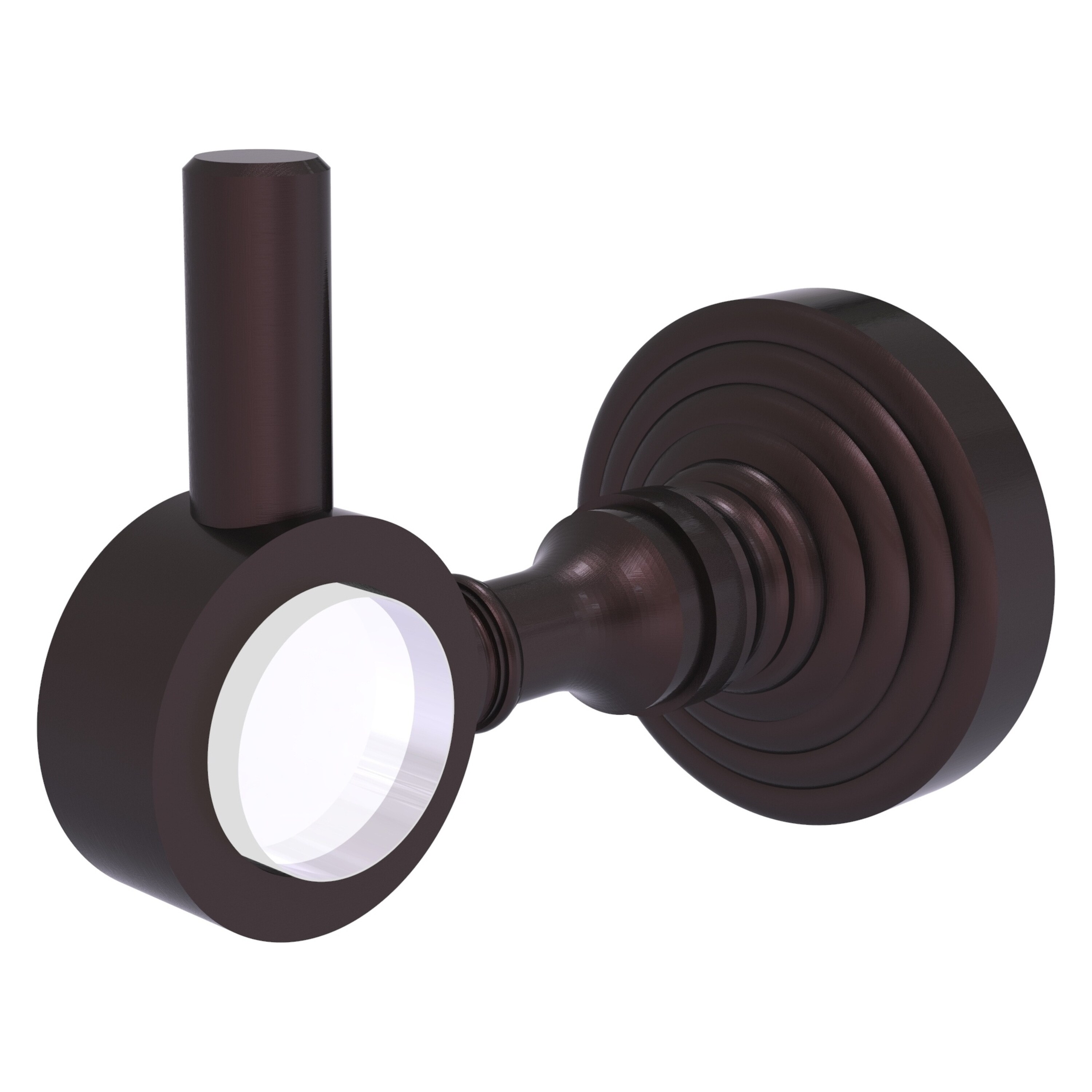 Allied Brass PG-20-ABZ Pacific Grove Antique Bronze Single -Hook Wall mount Towel Hook