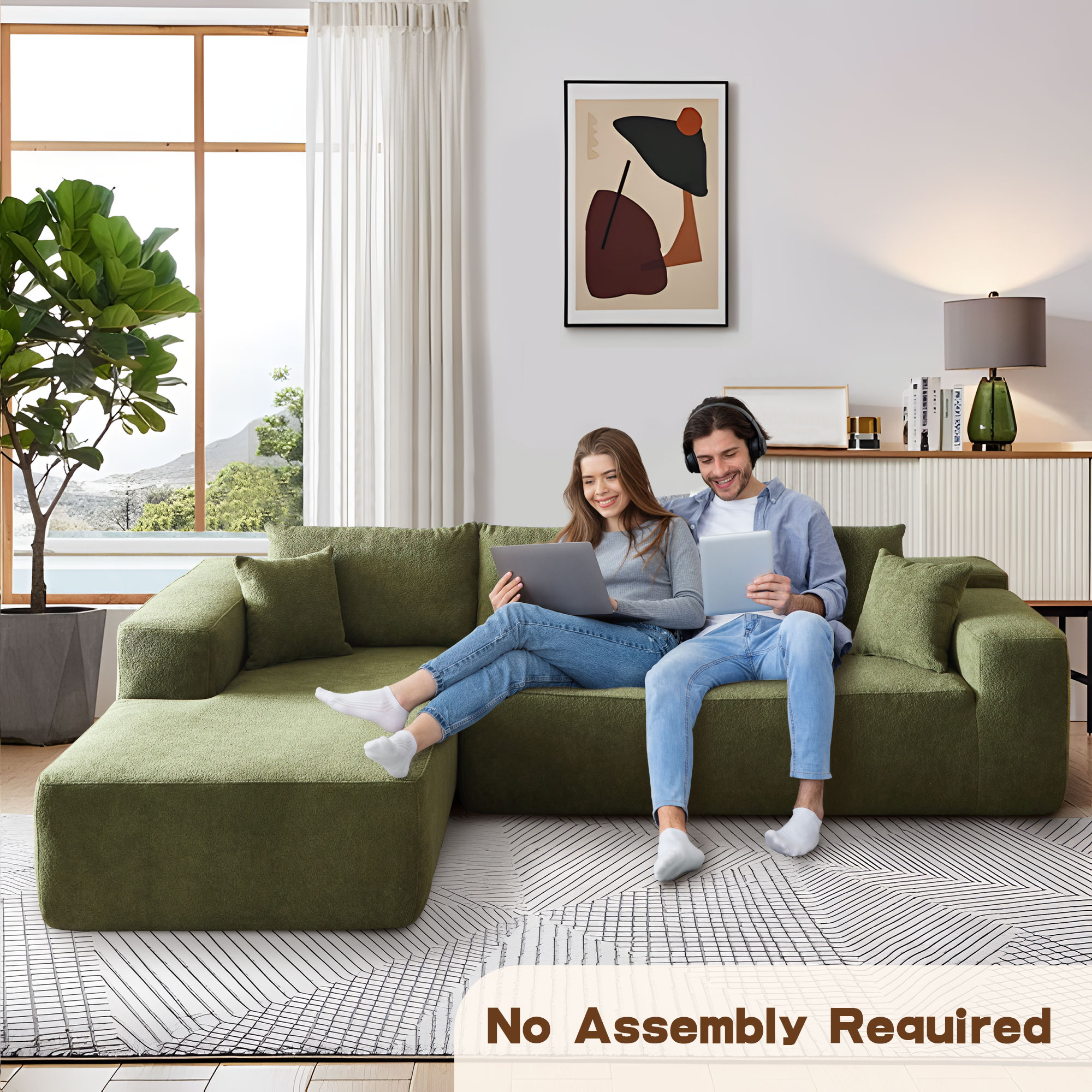 Ovios OVIVIL670 Sofas-Loveseats - View #3