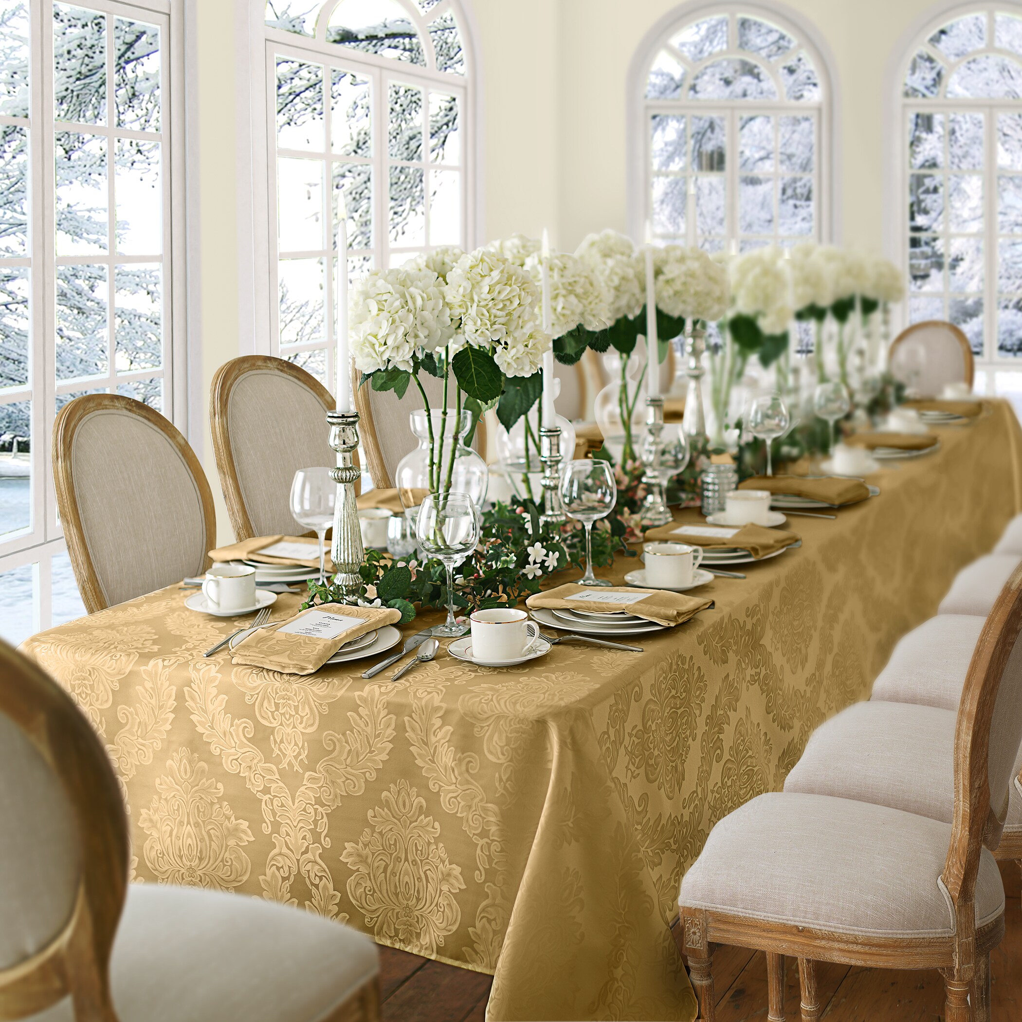 Elrene Home Fashions 026865953466 Table-Covers - View #2
