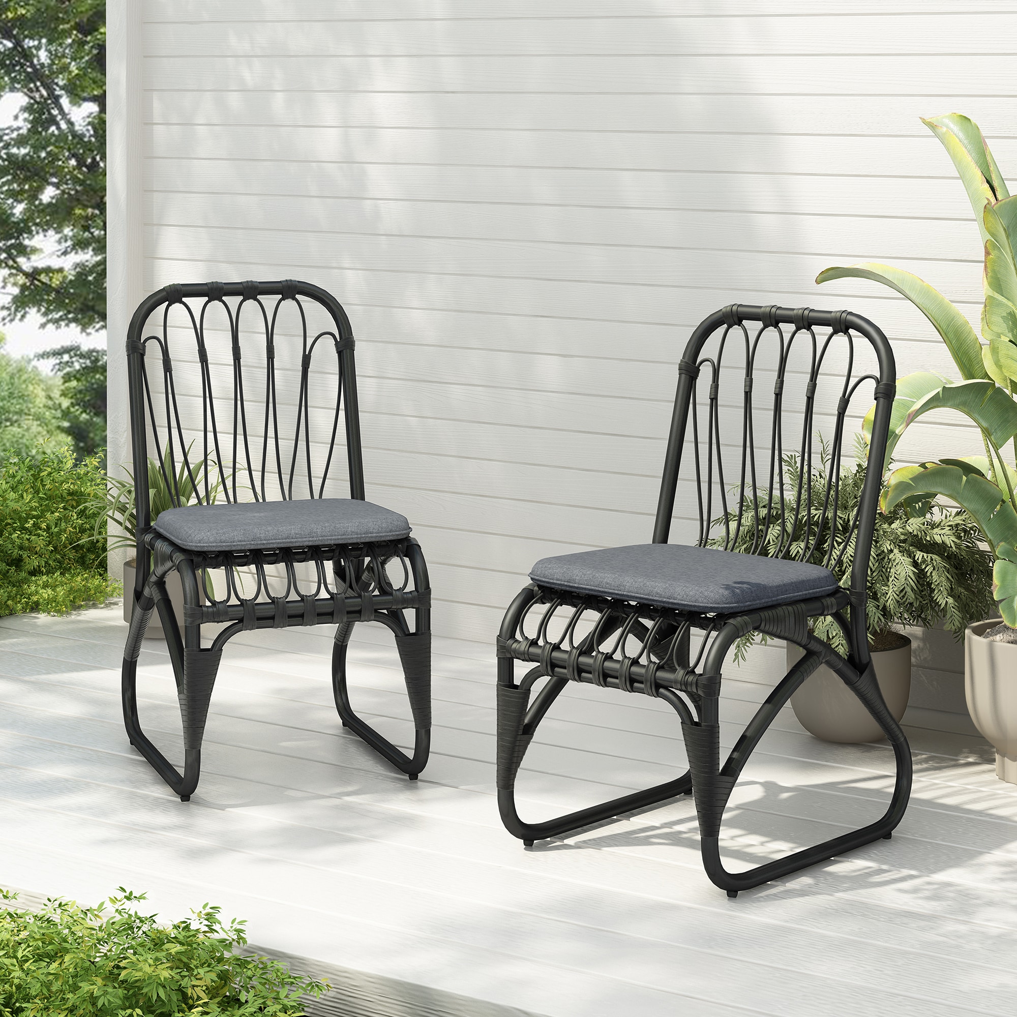 Bybafun YG6100001 Patio-Chairs - View #2