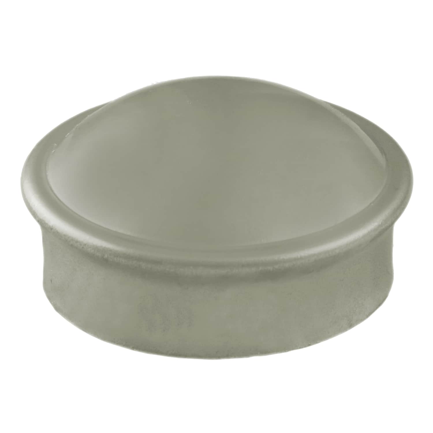  02453 2-Inches W x Galvanized Steel Chain-link fence Dome cap - Fits Common Post Measurement: 2-3/8-in x 2-3/8-in