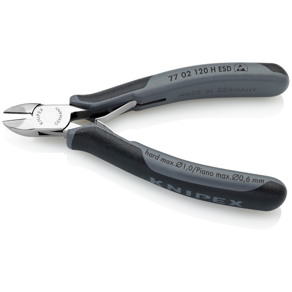 KNIPEX 77 02 120 H ESD sidecutters - View #3