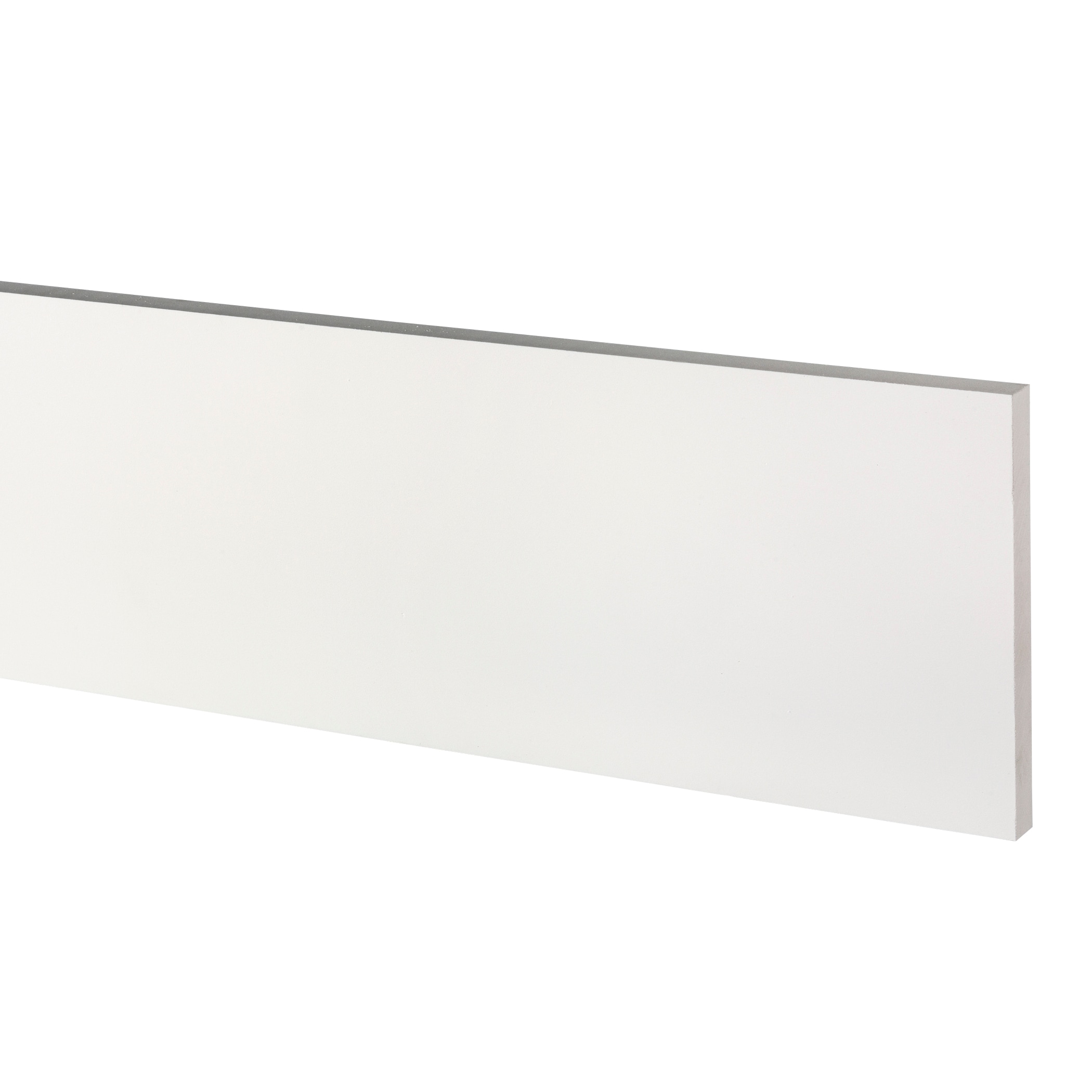 AZEK 3/4-in x 7-1/4-in x 8-ft S4S PVC Trim Board