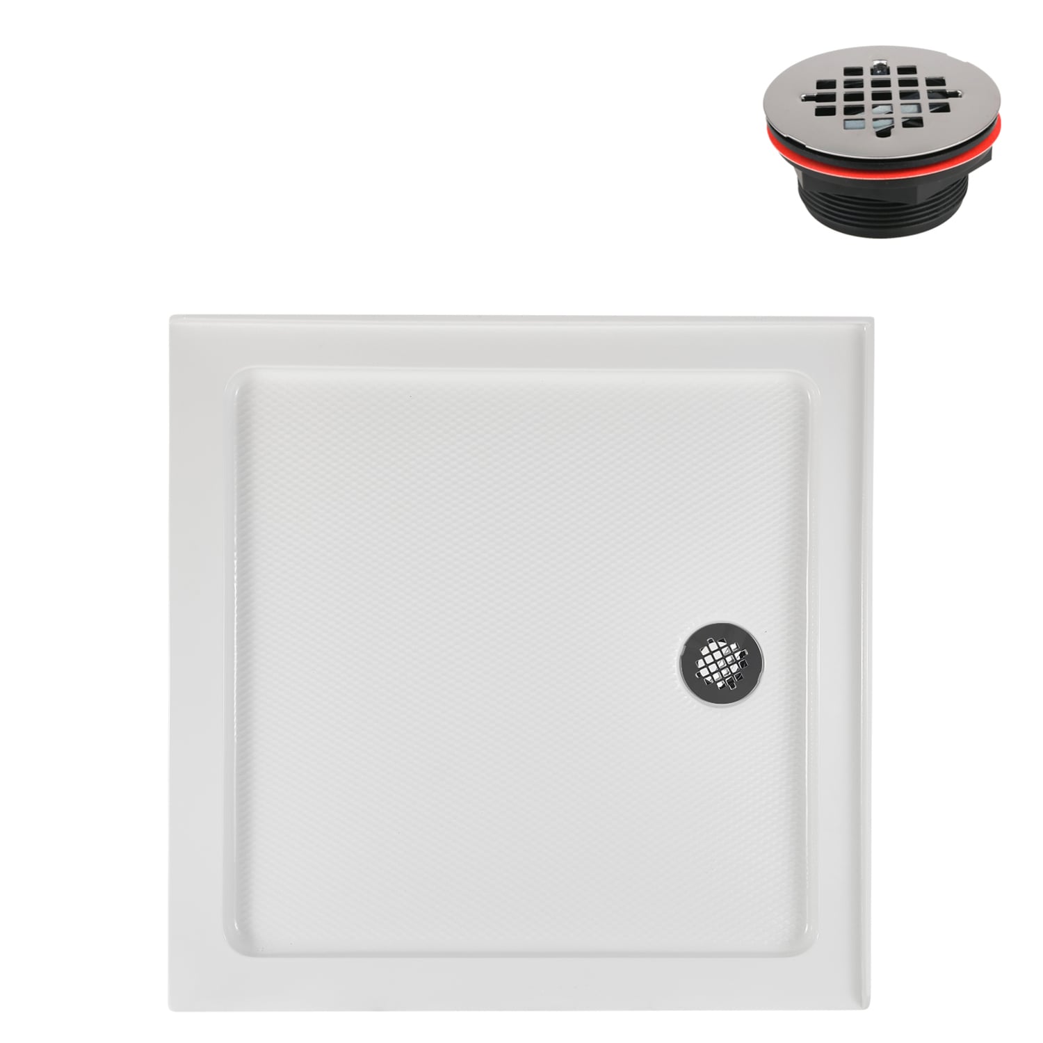 Streamline NT-261-36WH-RH Shower-Floors - View #14