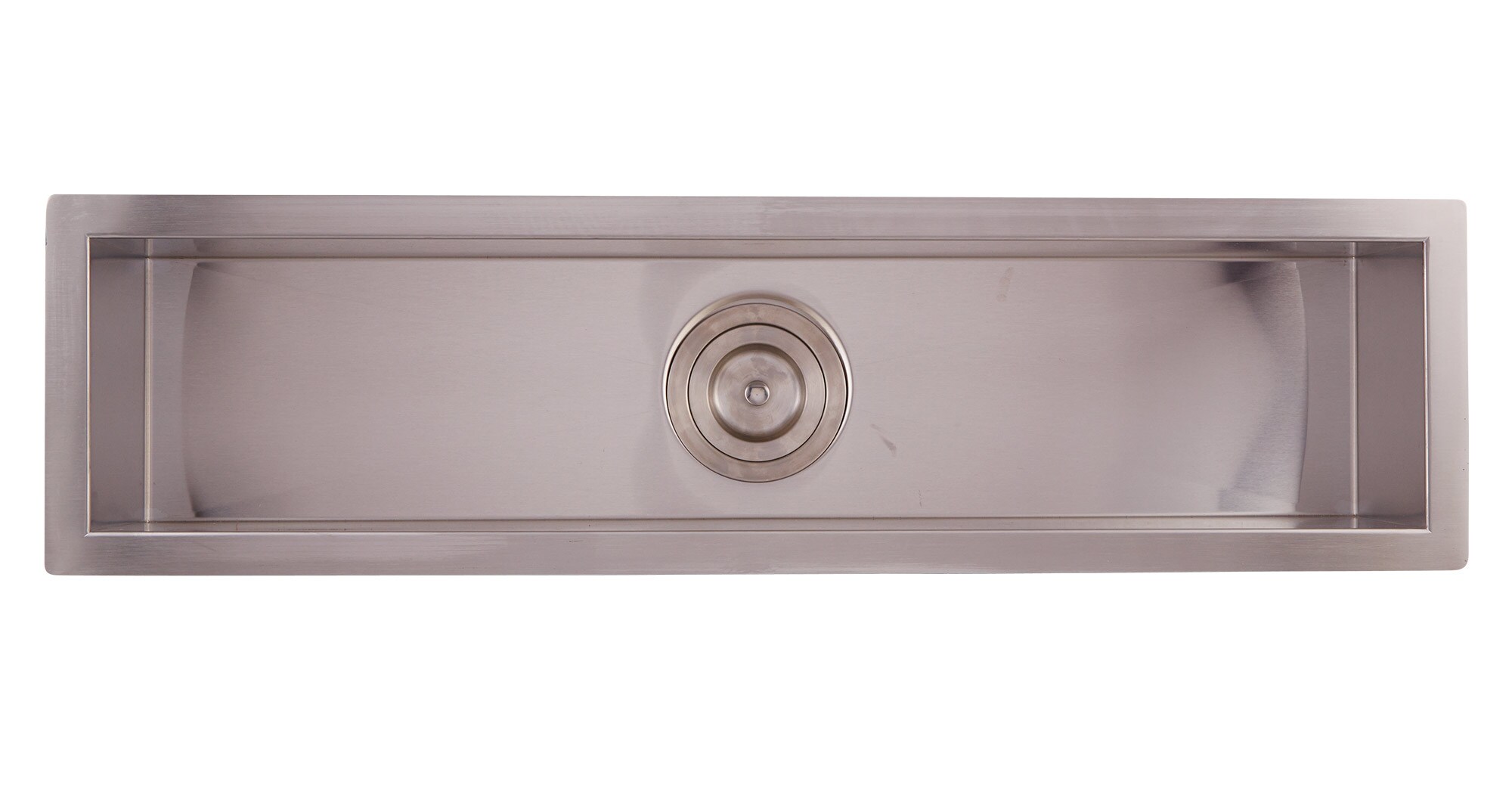 8.5-in L x 32-in W Stainless Steel Undermount Bar Sink | -SQ-3285 - DAX DAX-SQ-3285