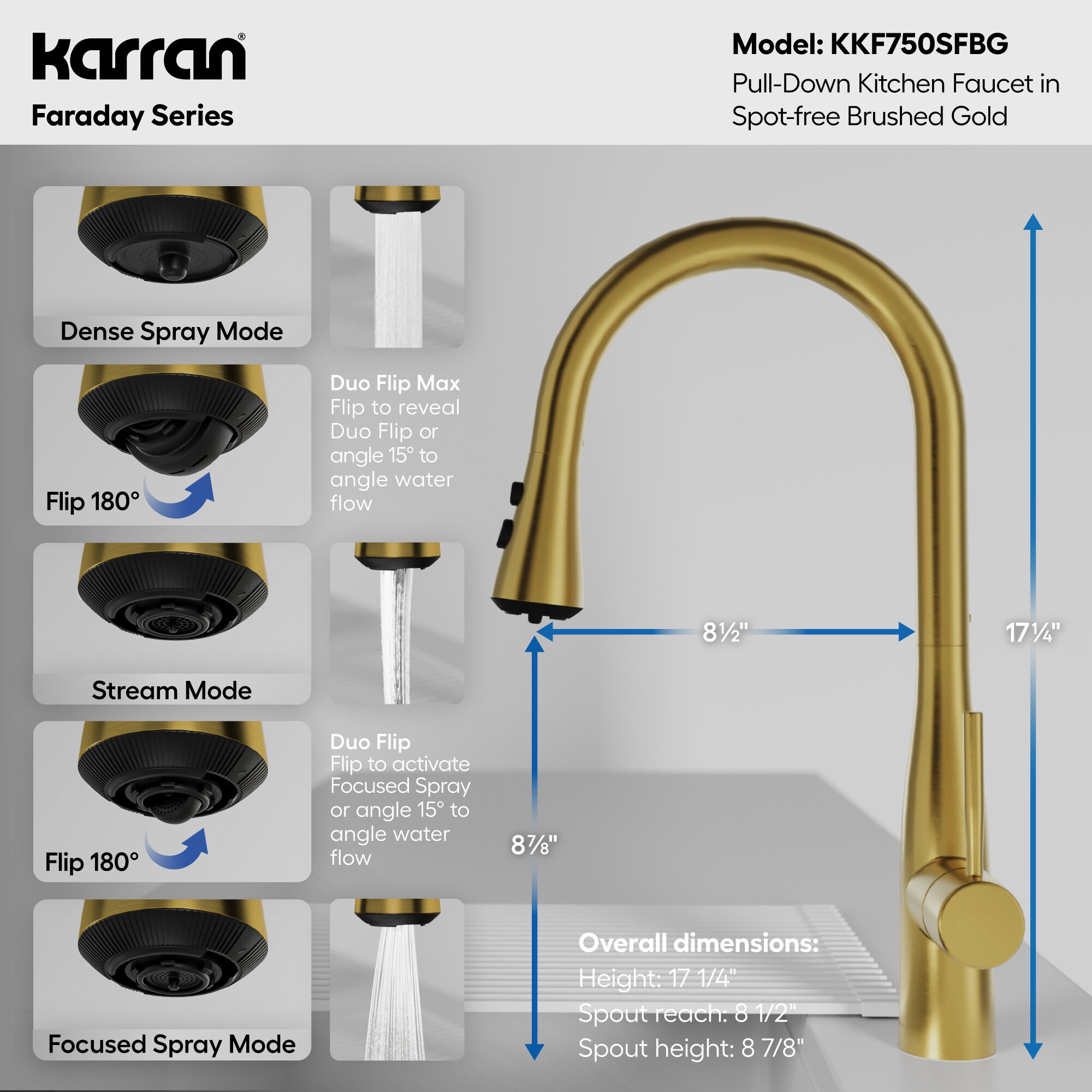 Karran KKF750SFBG Kitchen-Faucets - View #7