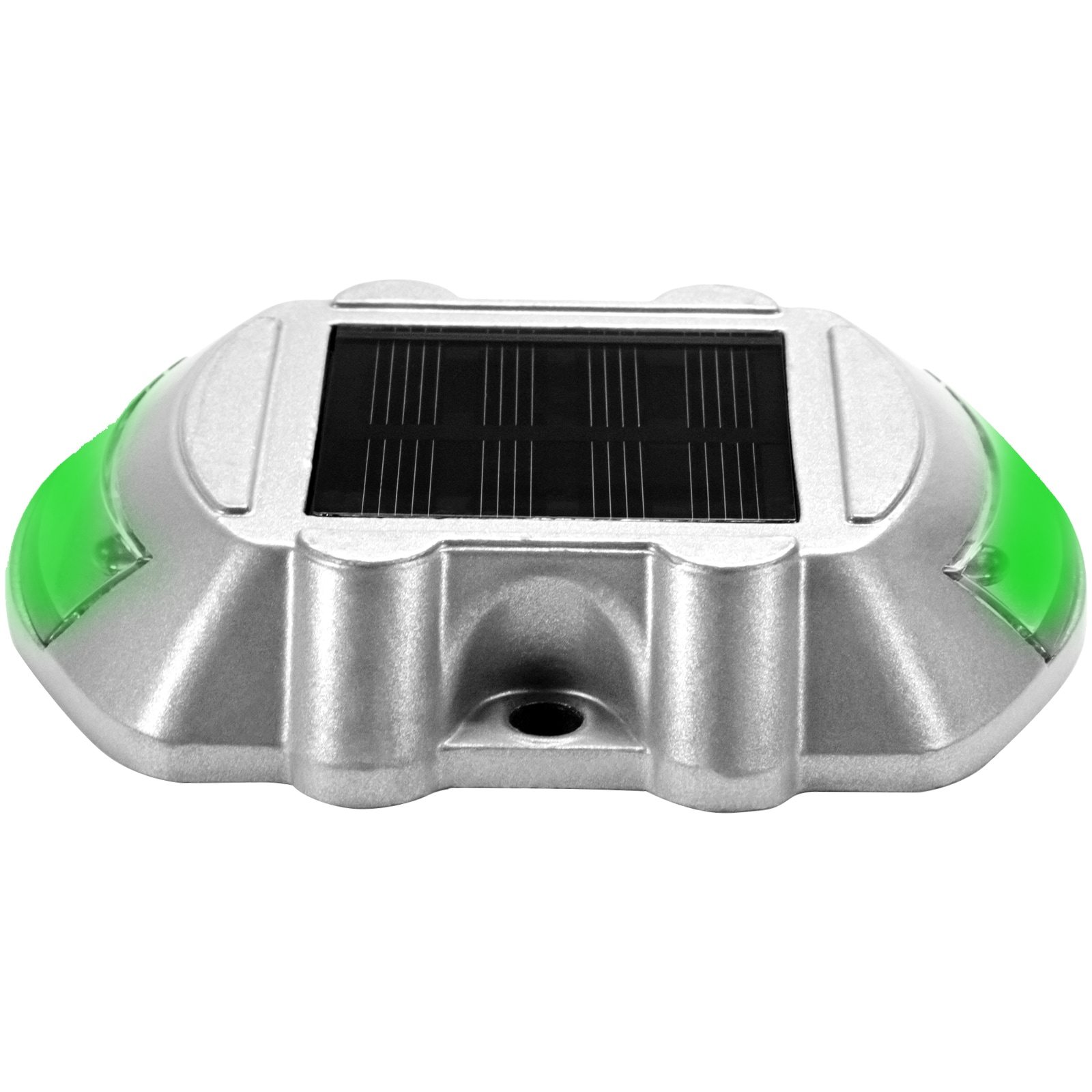 Solar-Powered Green LED Pathway Lights Multipack