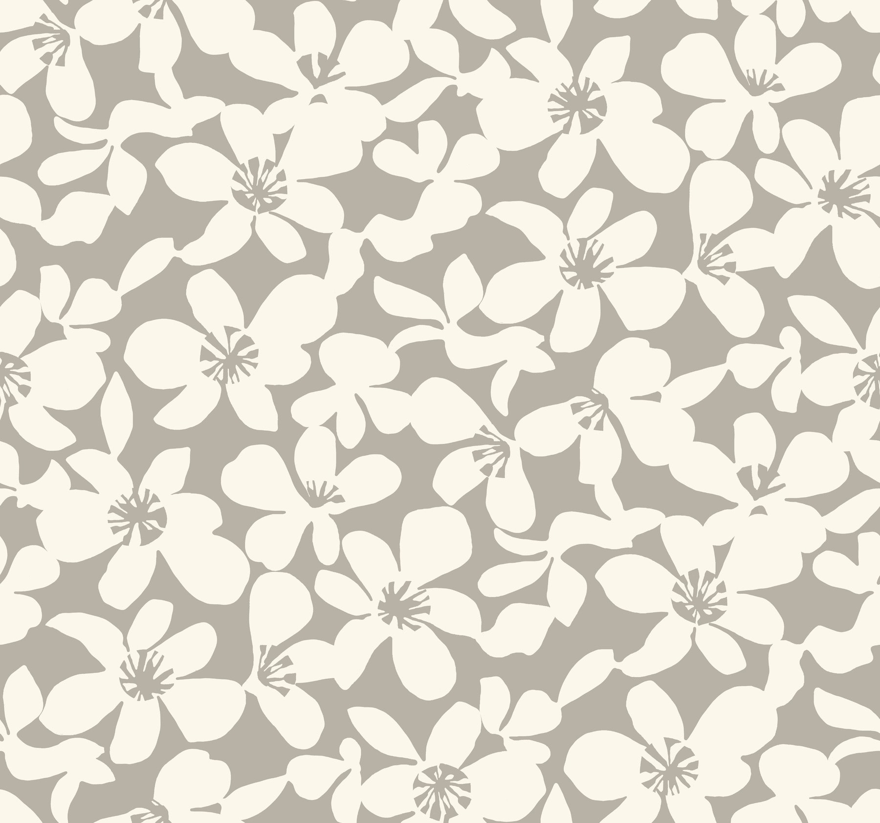 York Wallcoverings BO6681 Bohemian Luxe 60.8-Sq. Feet Brown Non-woven Novelty Unpasted Wallpaper