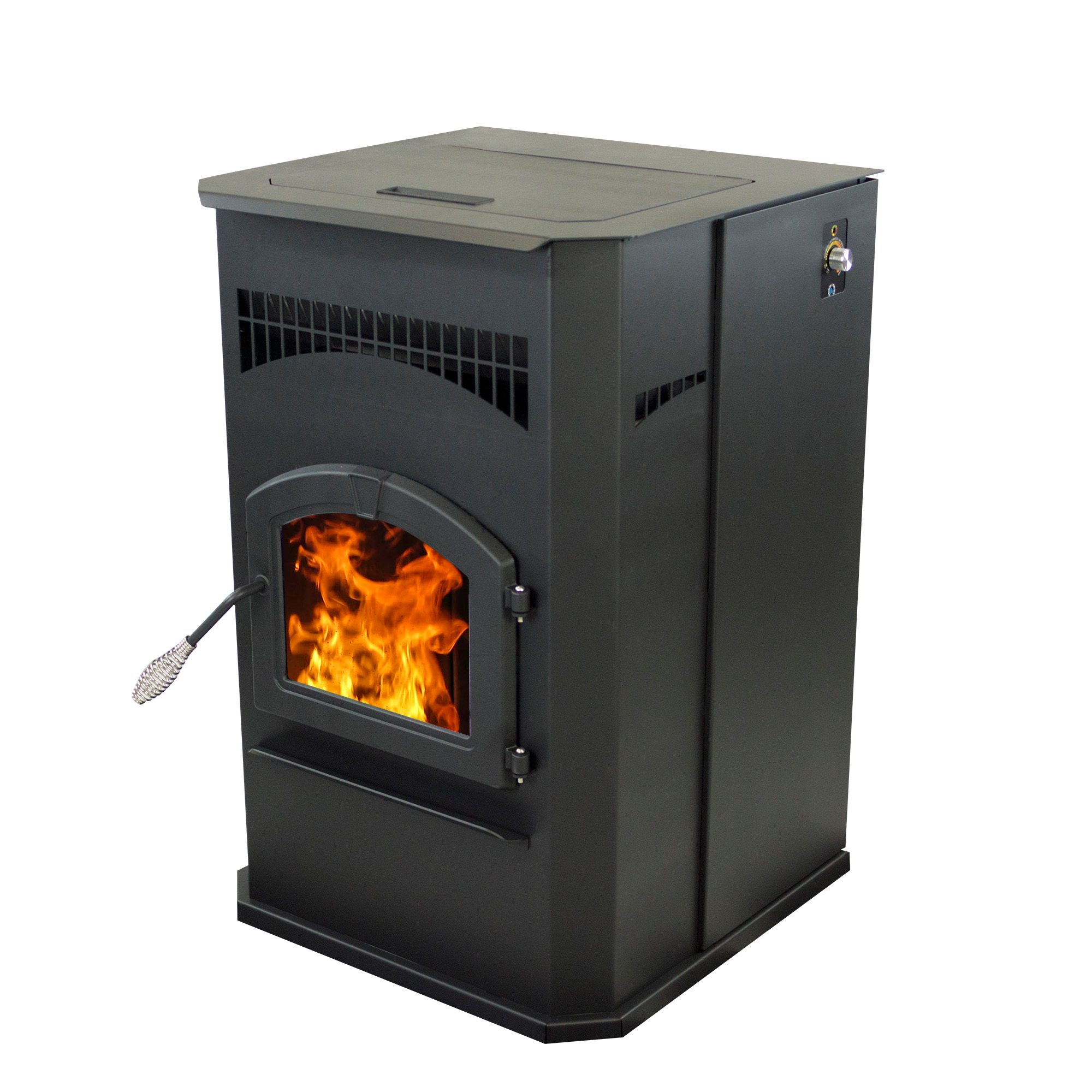 Pleasant Hearth 2200-sq Ft Pellet Stove At Lowes.com