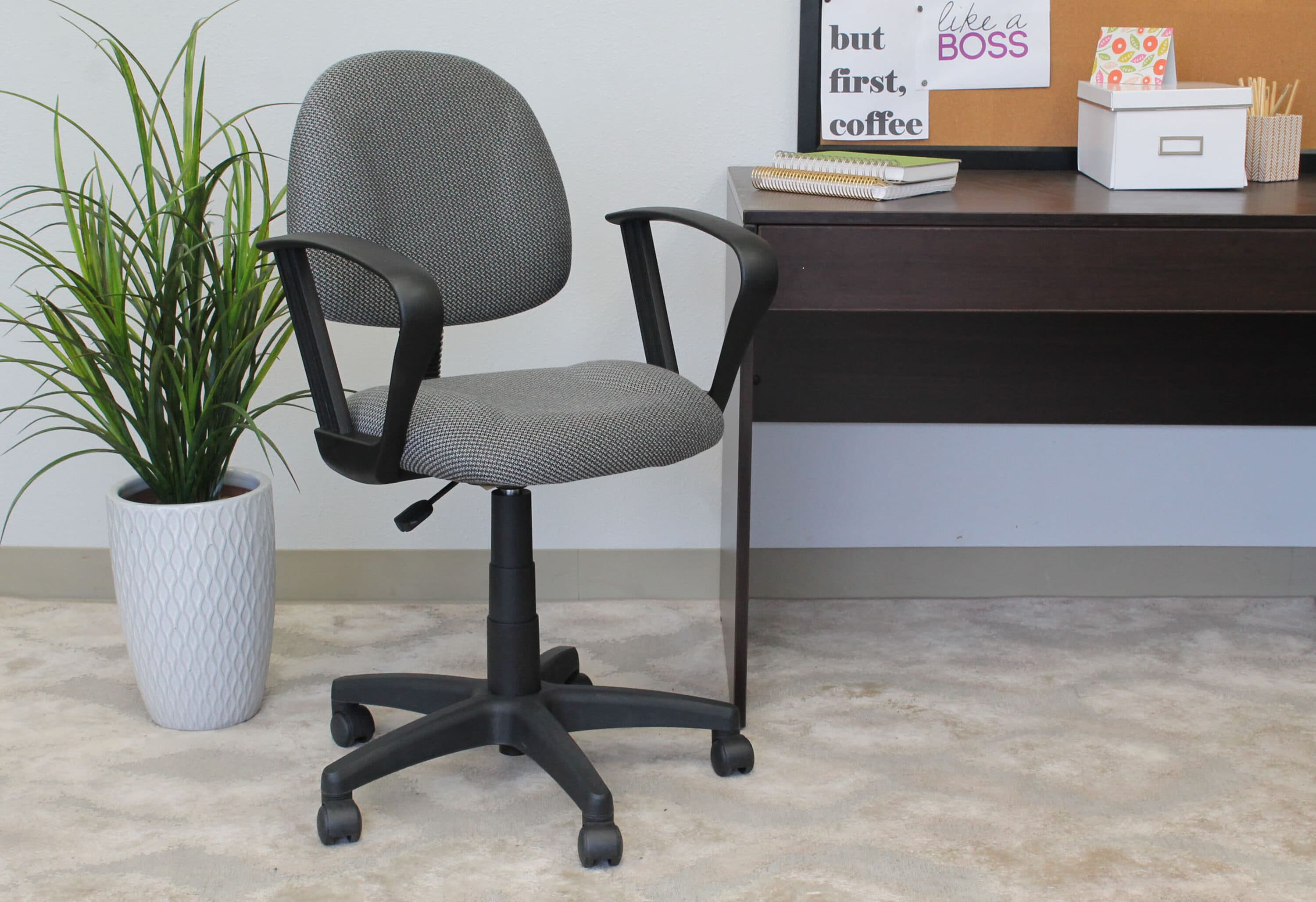 Boss Office Products B317-GY Office-Chairs - View #8