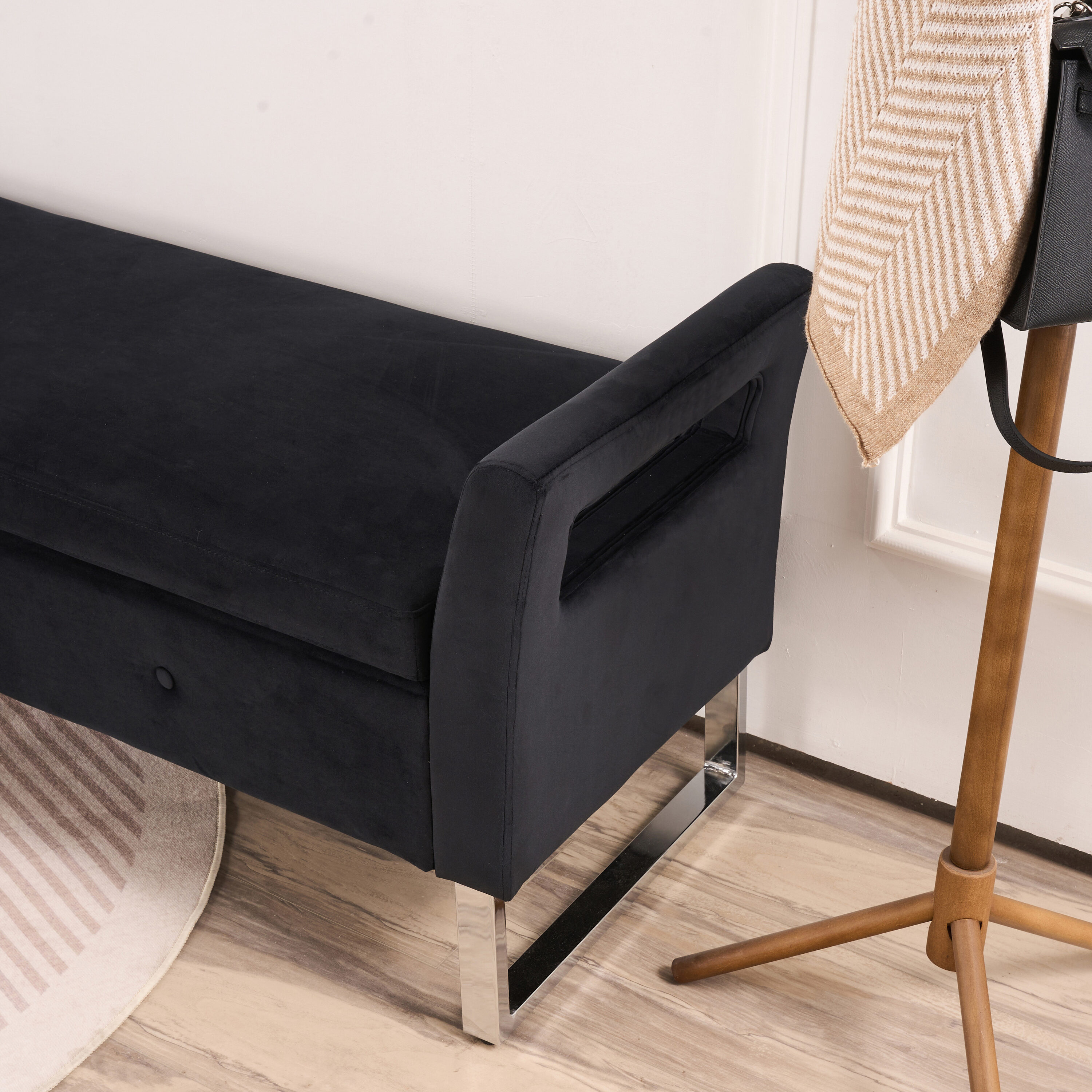 Hrinhom HC-S4113-BLACK bench - View #7