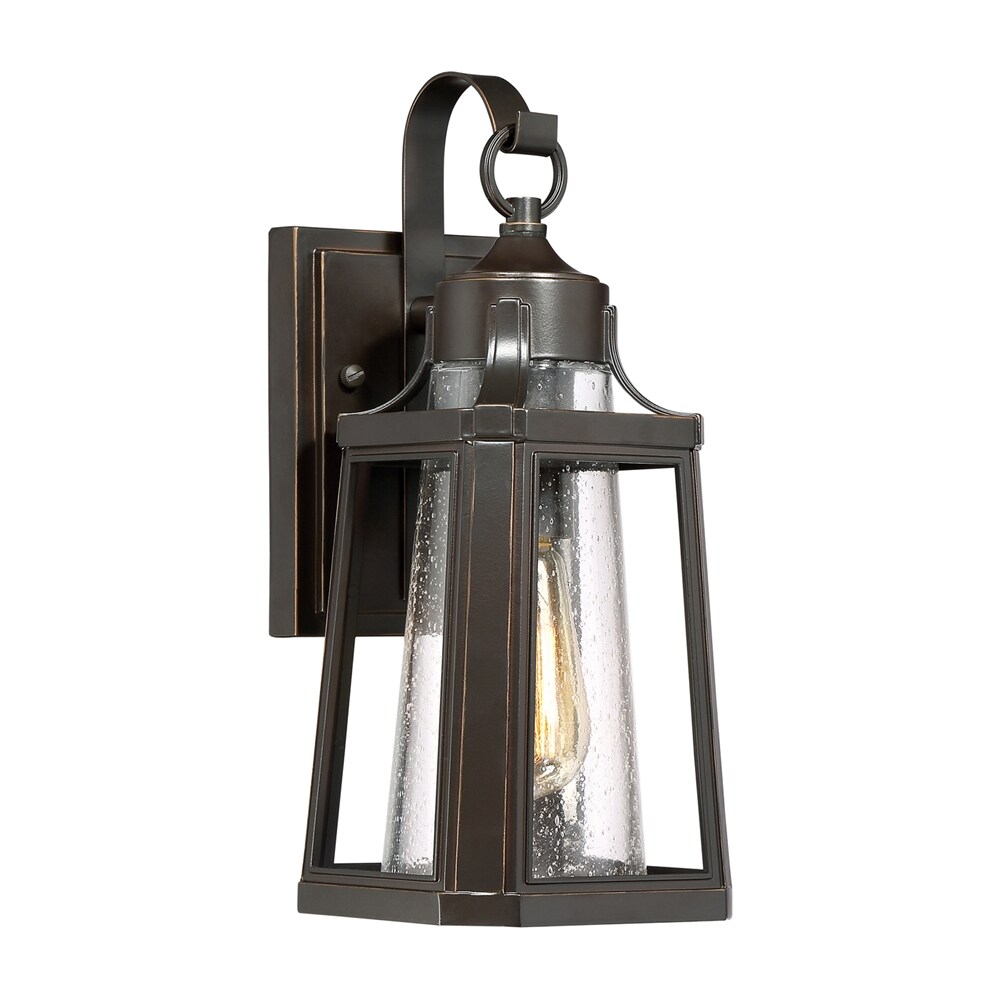 Quoizel Lighthouse 13-in H Palladian Bronze Medium Base (E-26) Outdoor Wall Light