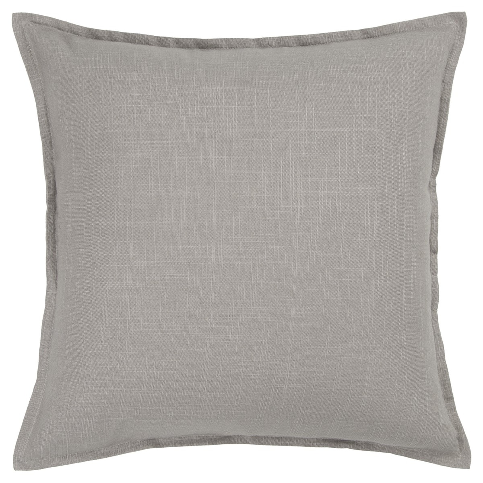 HomeRoots 4000403143 20-in x 20-in Gray Square Indoor Decorative Pillow