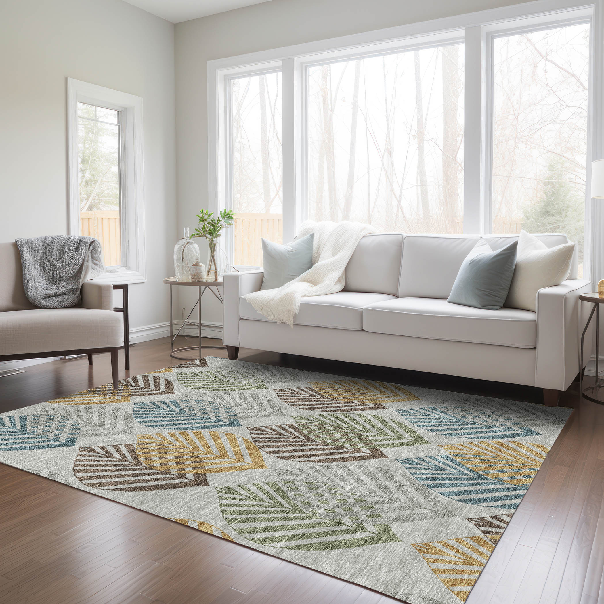 Addison Rugs ACN744GY5X8 rugs - View #7
