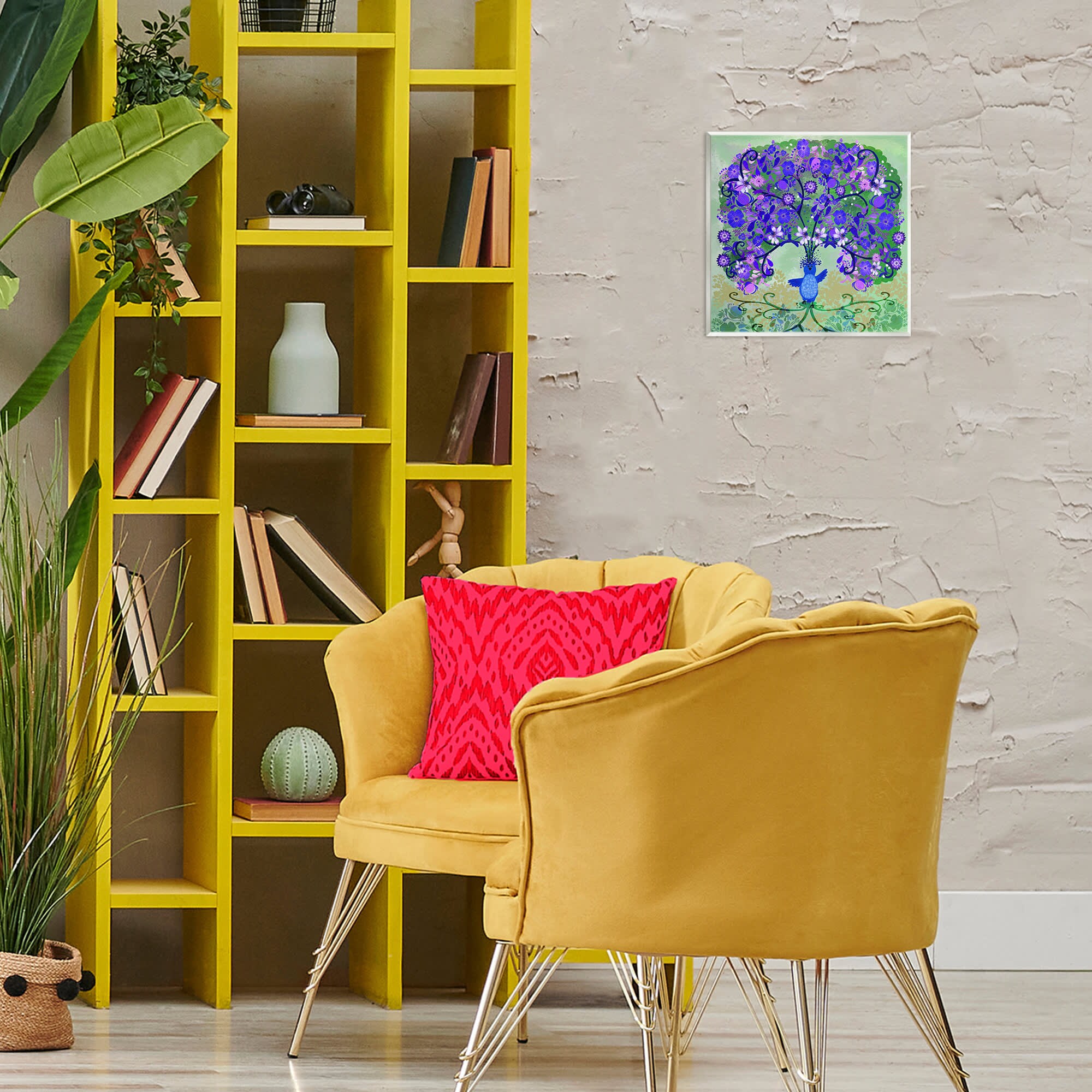 Stupell Industries BS-604-WD-12X12 Wall-Art - View #3