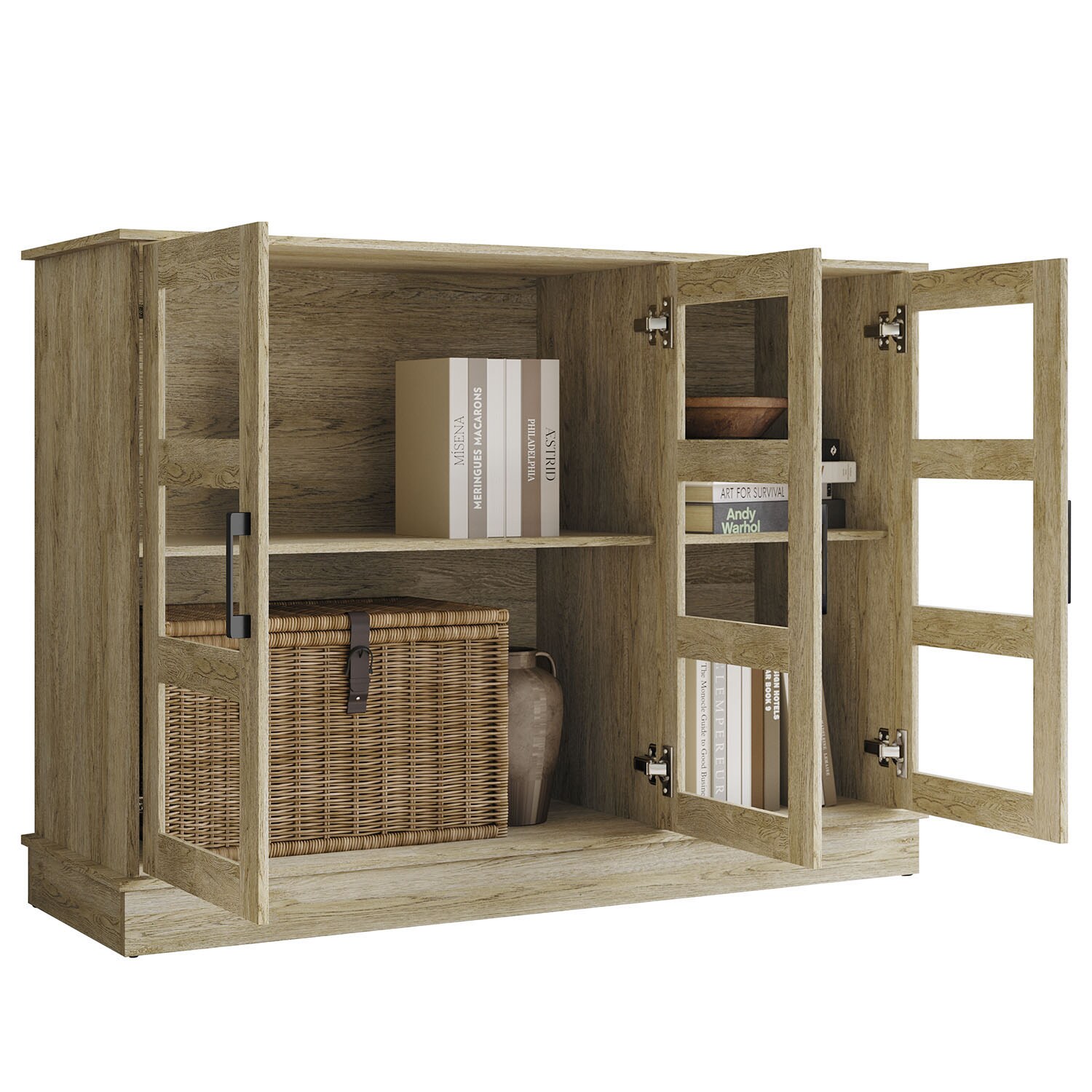 CasePiece C4013SB-LOK Dining-Kitchen-Storarge - View #3