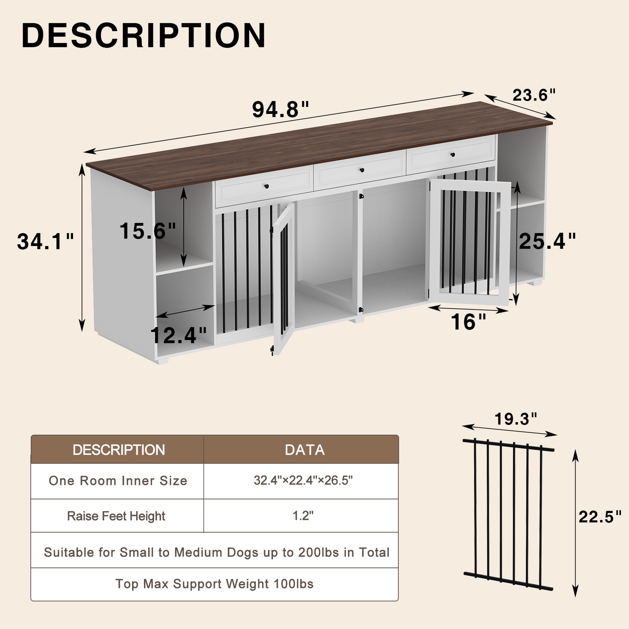 FUFU&GAGA LJY-RA0026-01+02 Dog-Houses - View #14