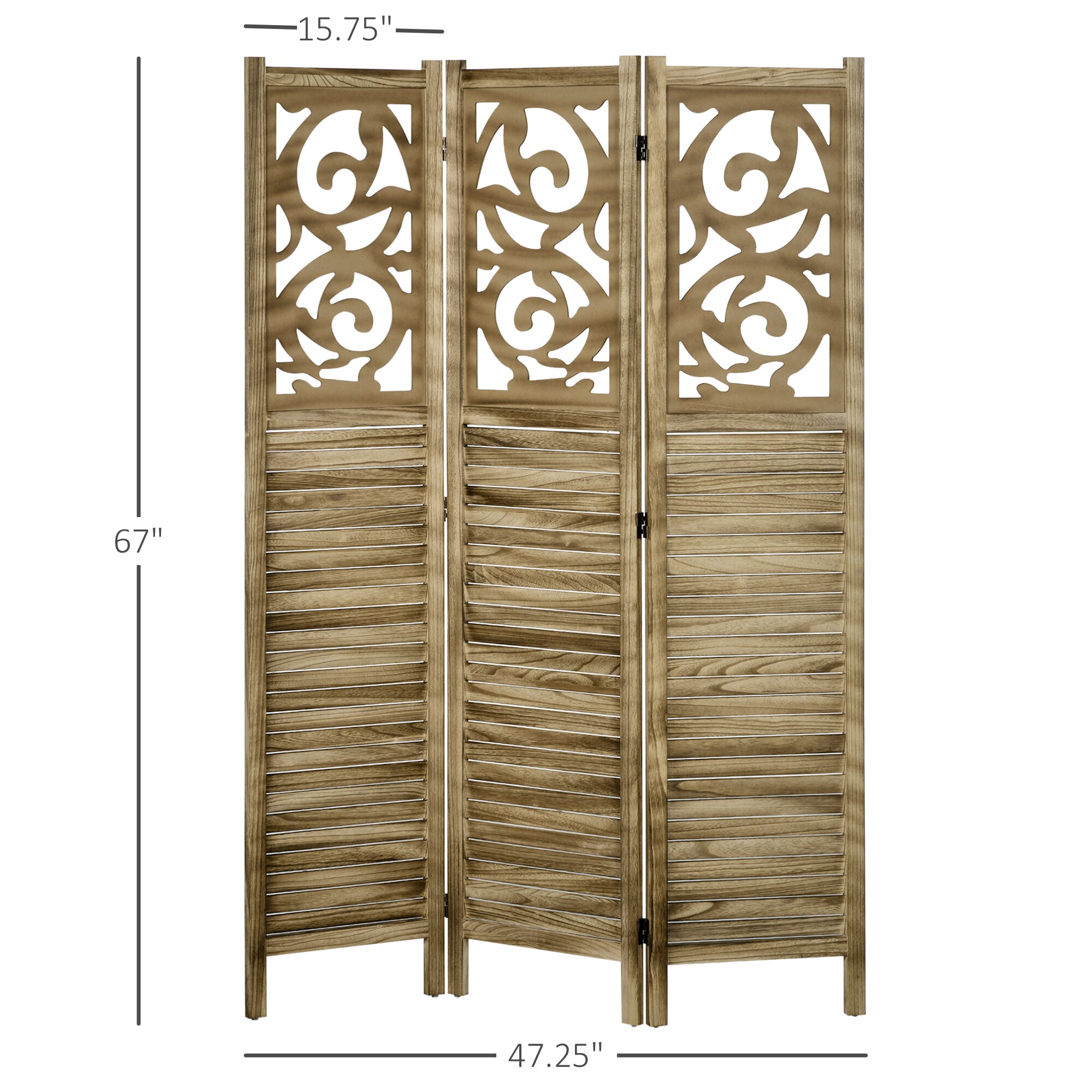 LOVMOR SF-X-W2225P156104 Indoor-Privacy-Screens - View #3