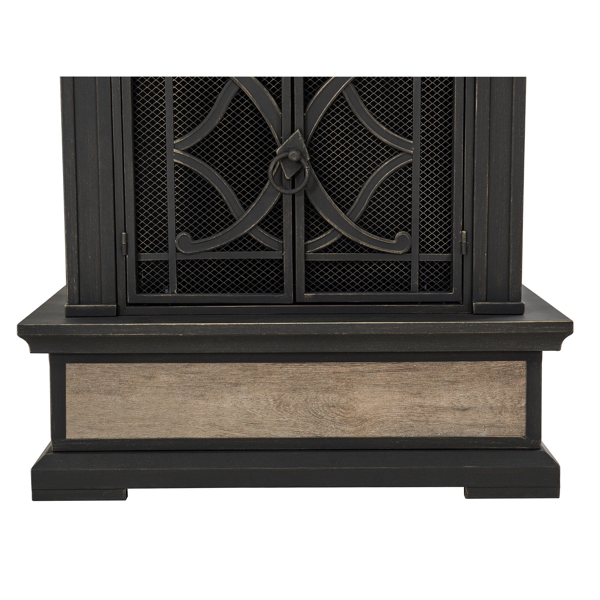 Sunjoy A304001005 Wood-Burning-Fireplace-Inserts - View #7