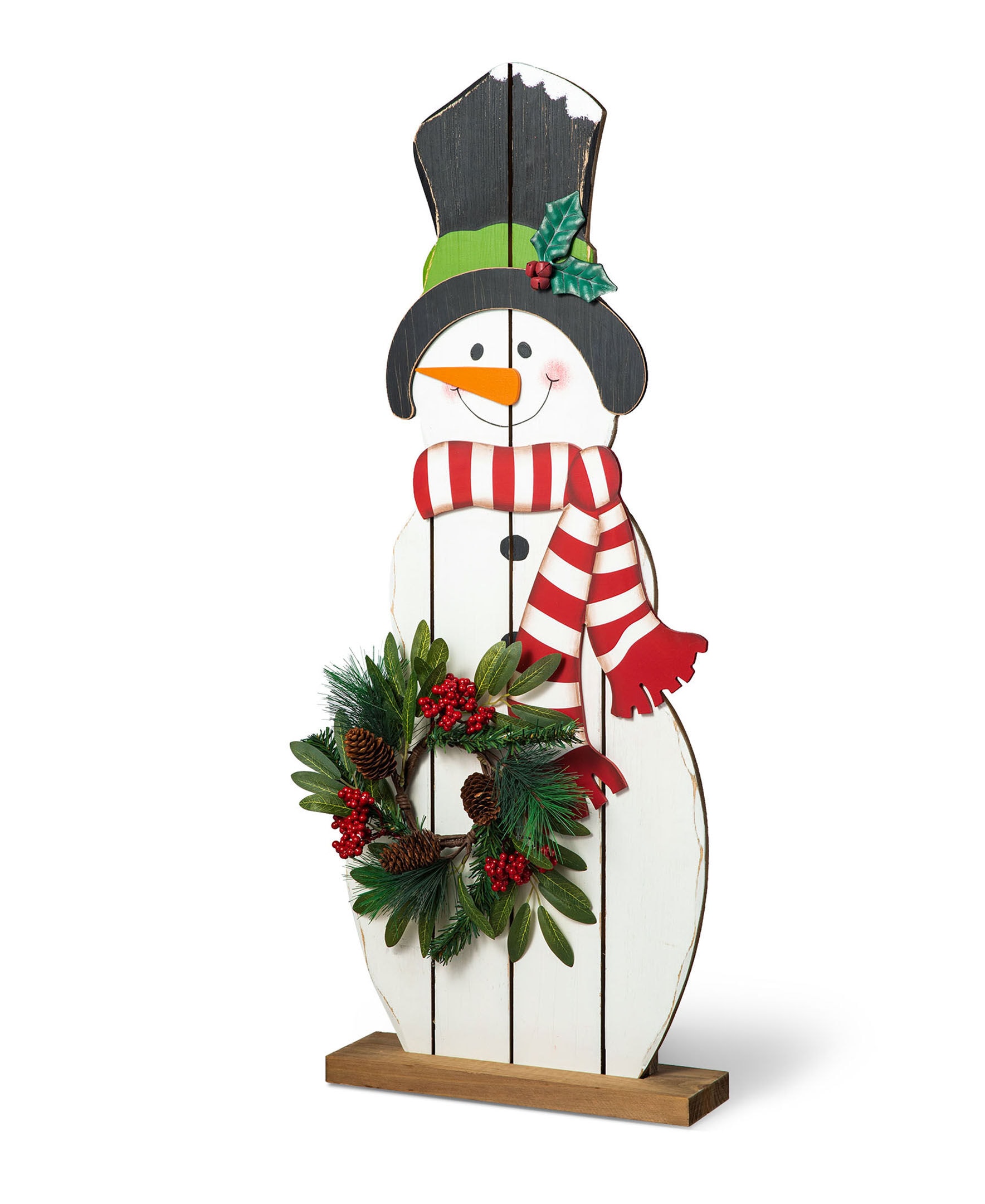 Glitzhome 2010100074 36-Inches Merry Christmas Christmas Decor