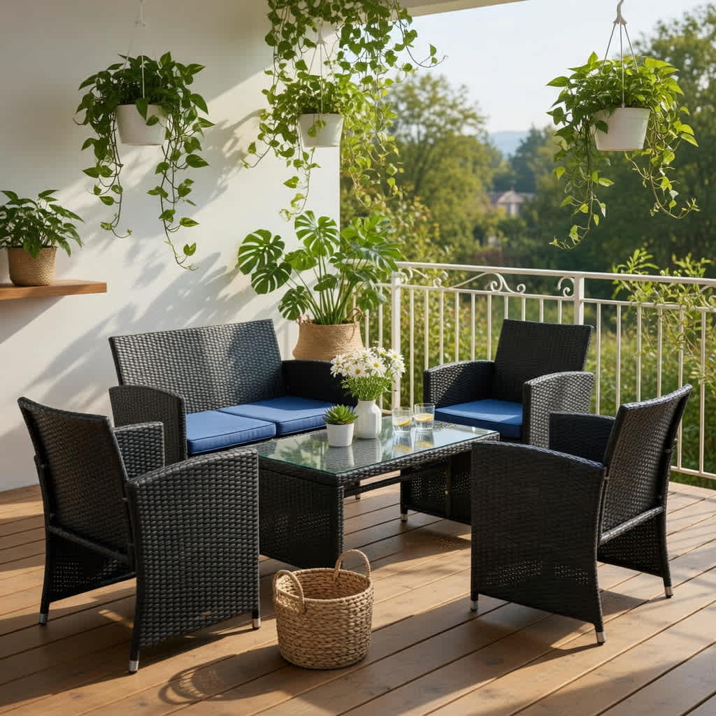 Choco Moon 5357455153474 Patio-Conversation-Sets - View #4
