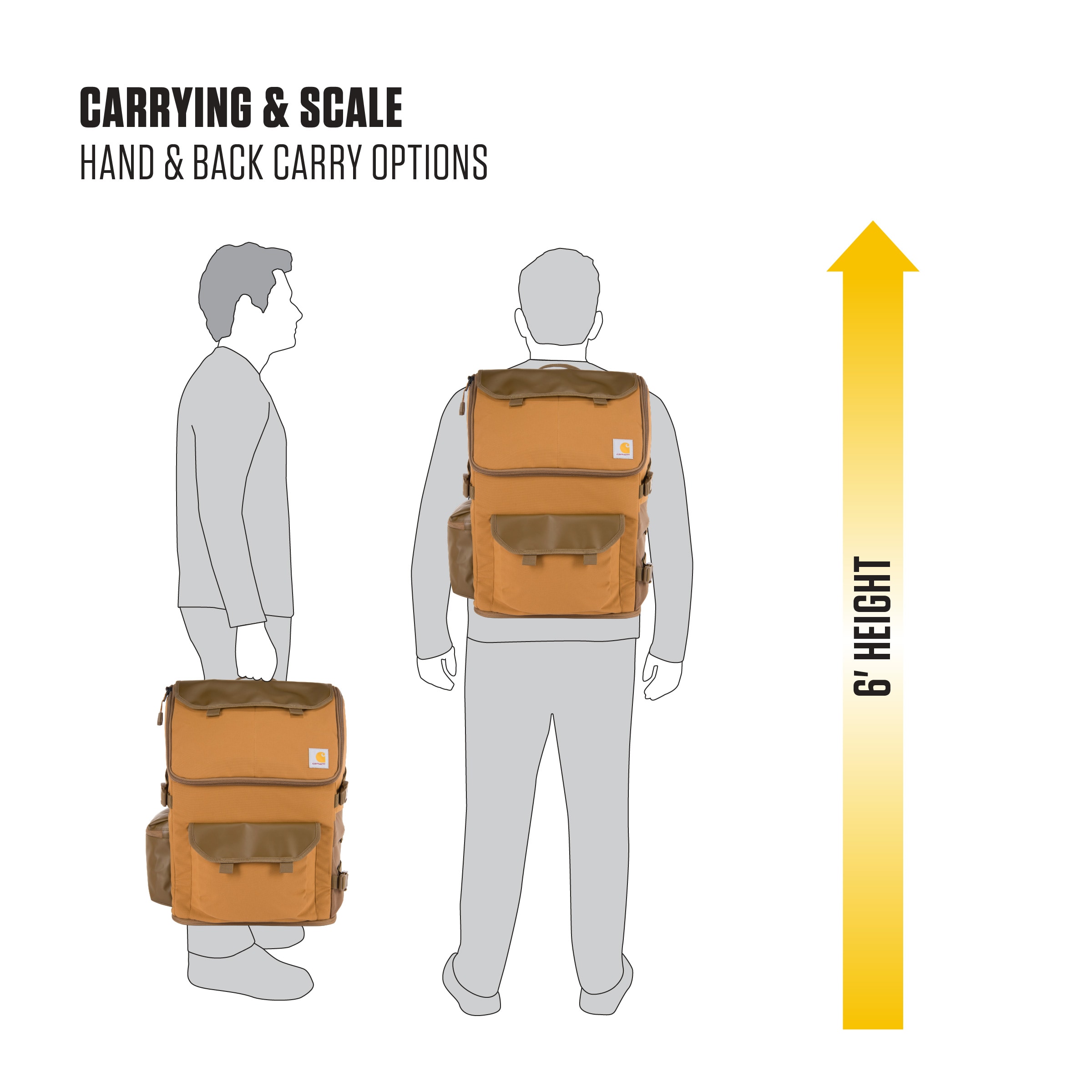 Carhartt B000044321799 Bags-And-Backpacks - View #6