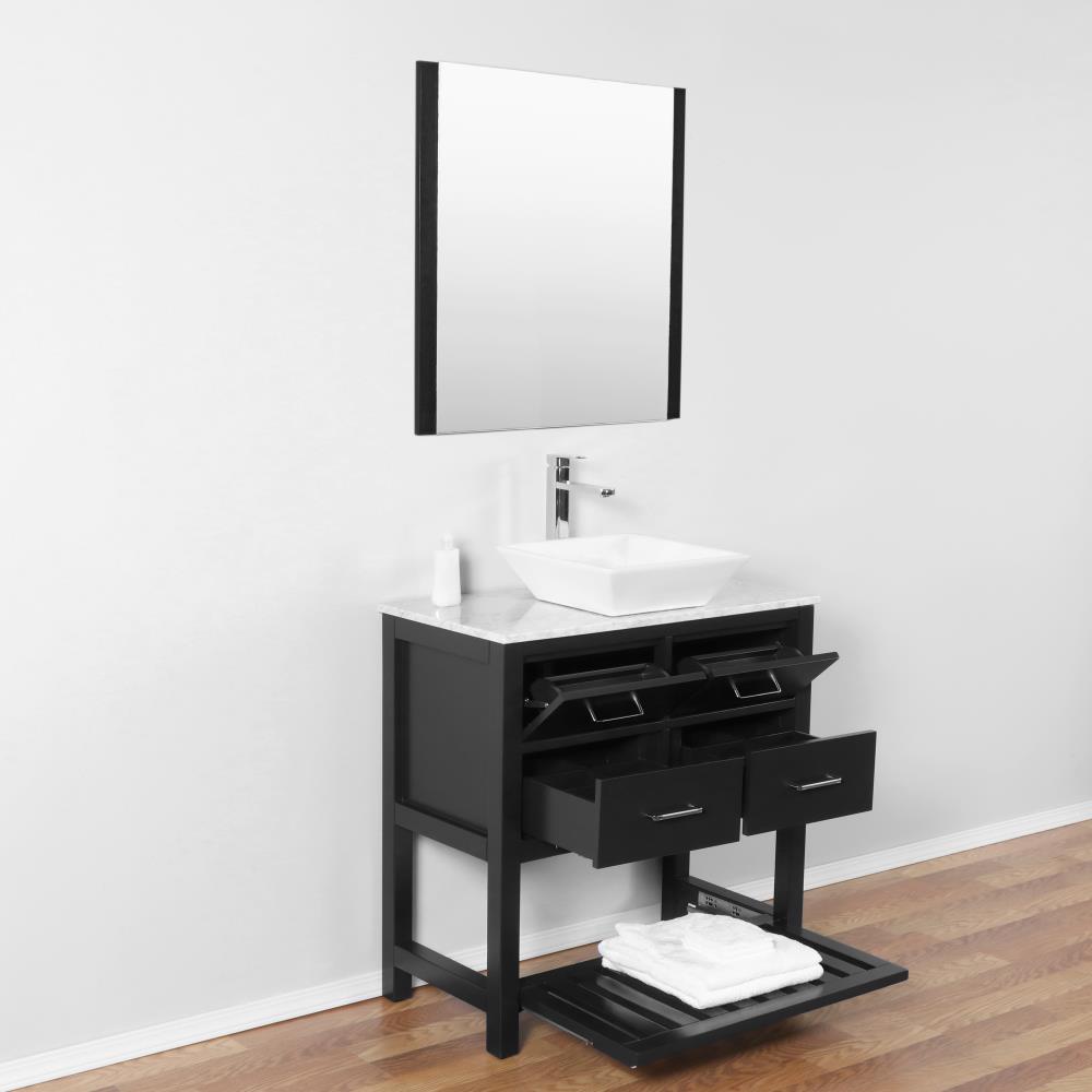 C.L.L Collections SM-36-I-BL Bath-Vanity-Combo - View #4