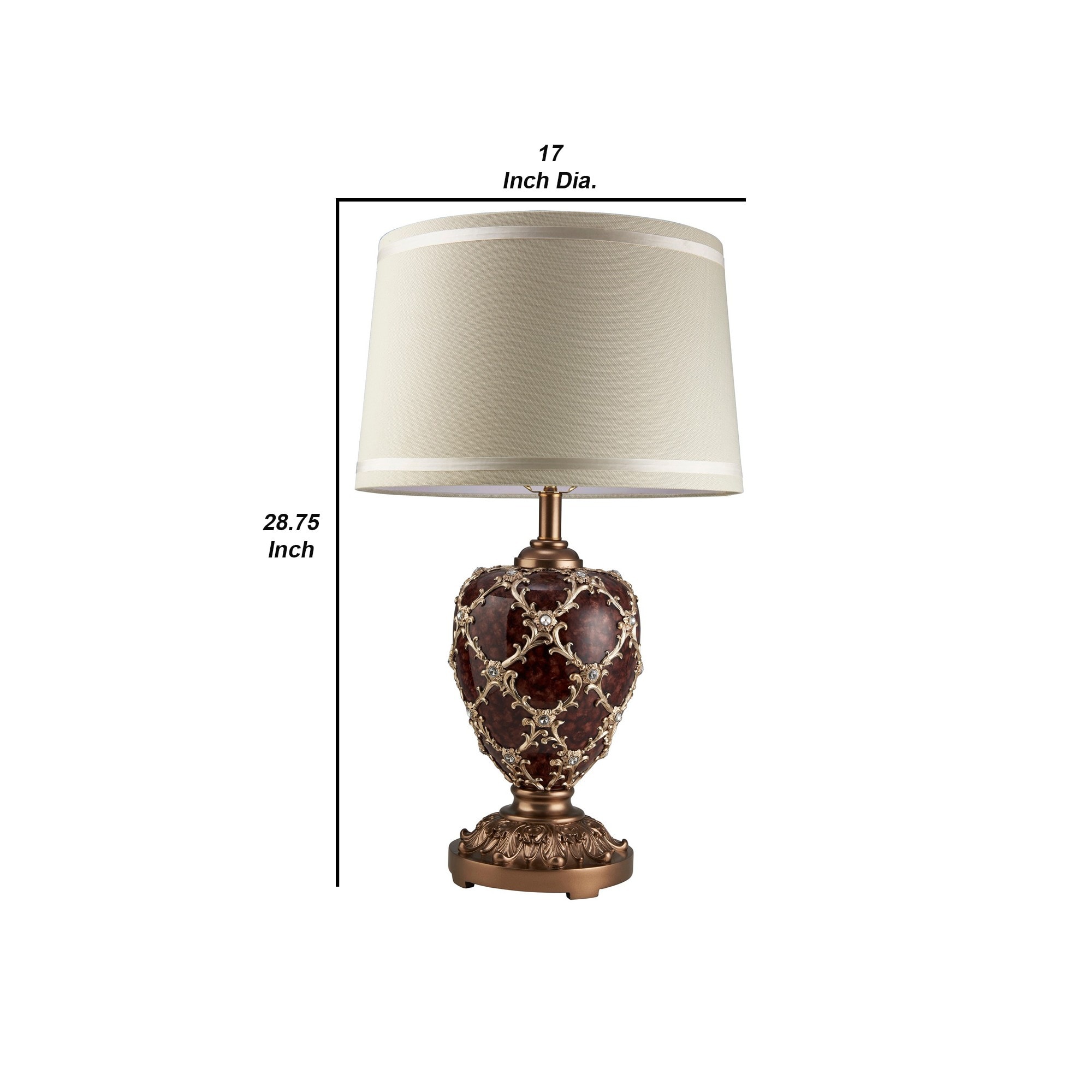 Benzara BM240901 Table-Lamps - View #5