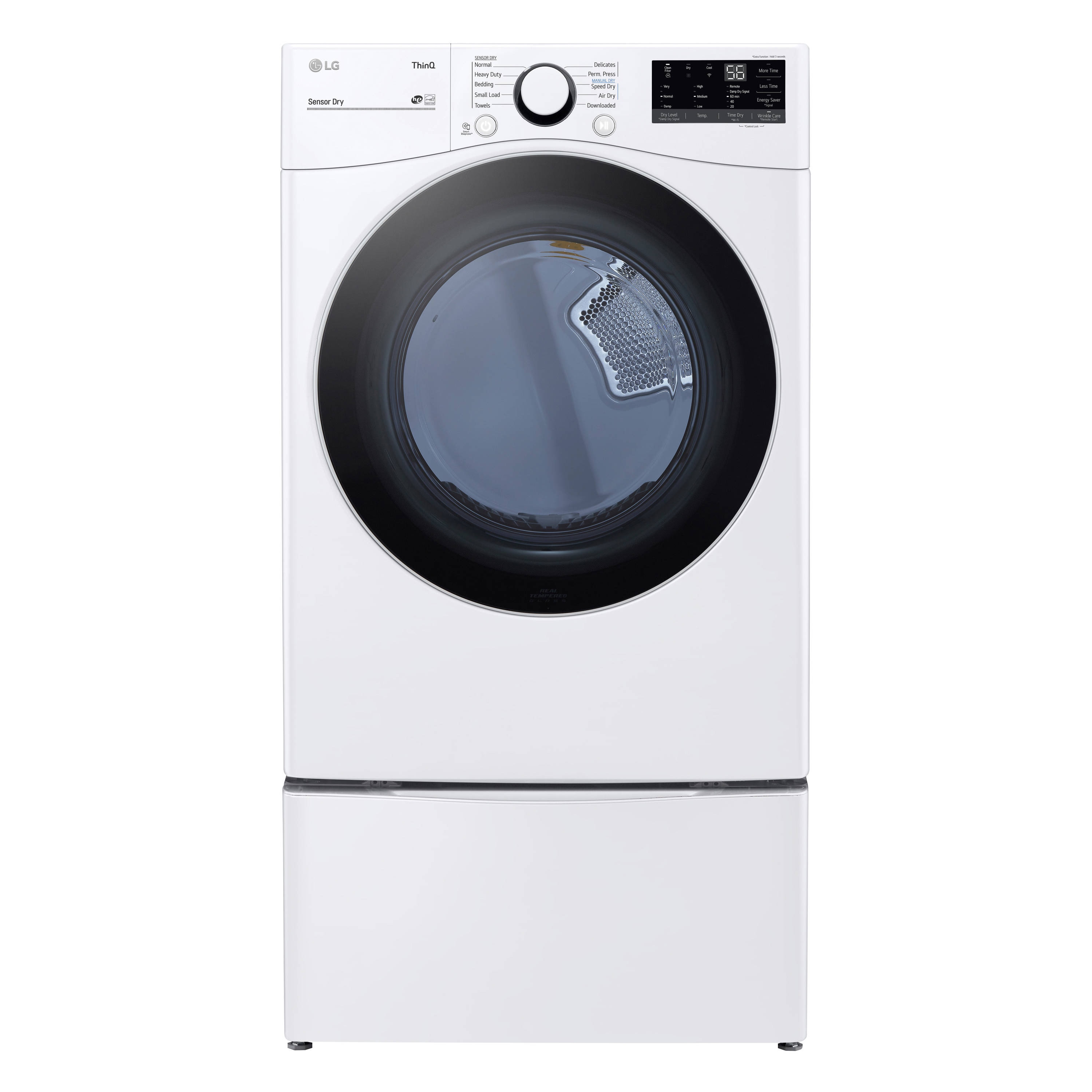 DLG7001W LG Appliances 7.3 cu. ft. Ultra Large Capacity Gas Dryer