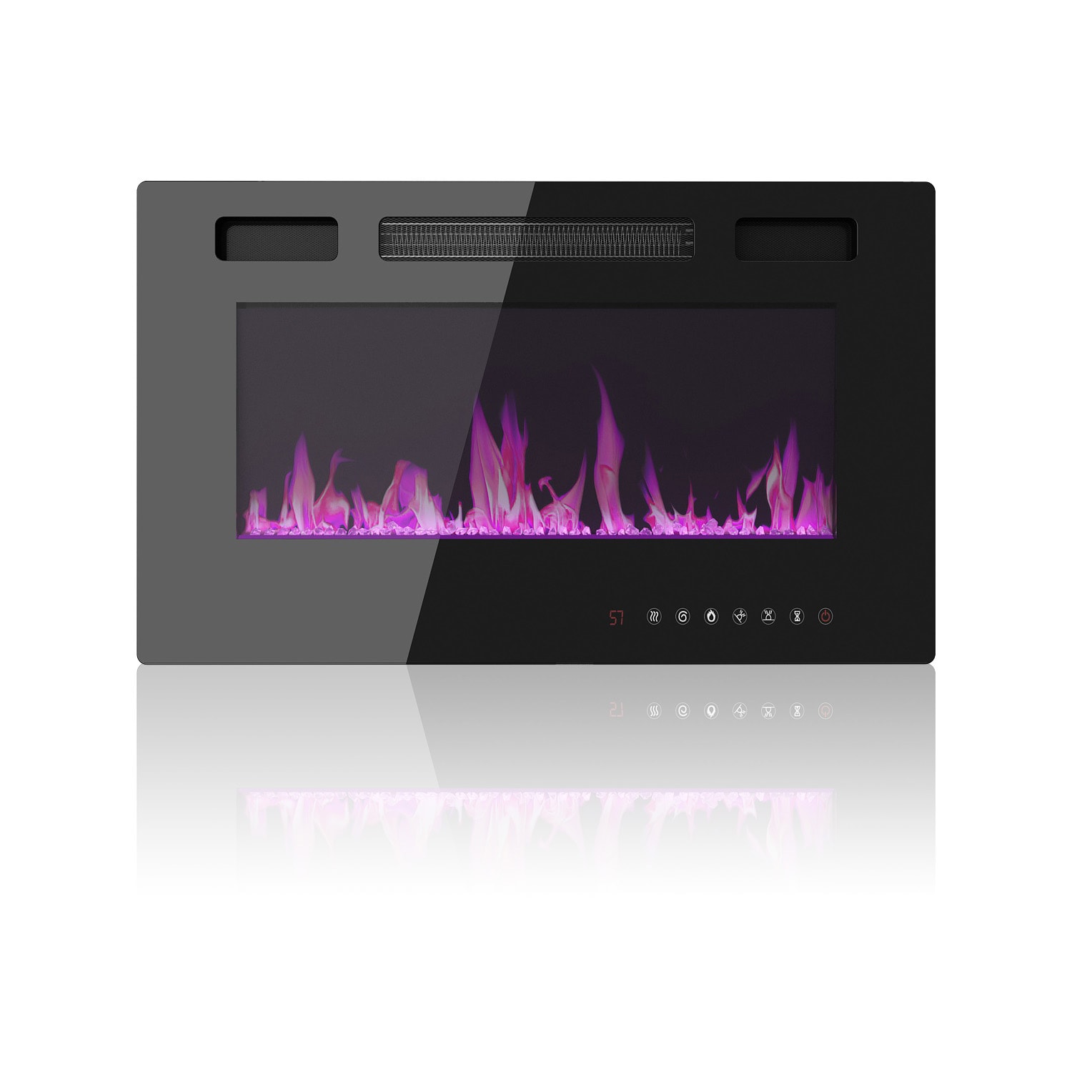 FUFU&GAGA KF020305-01 Electric-Fireplaces - View #3