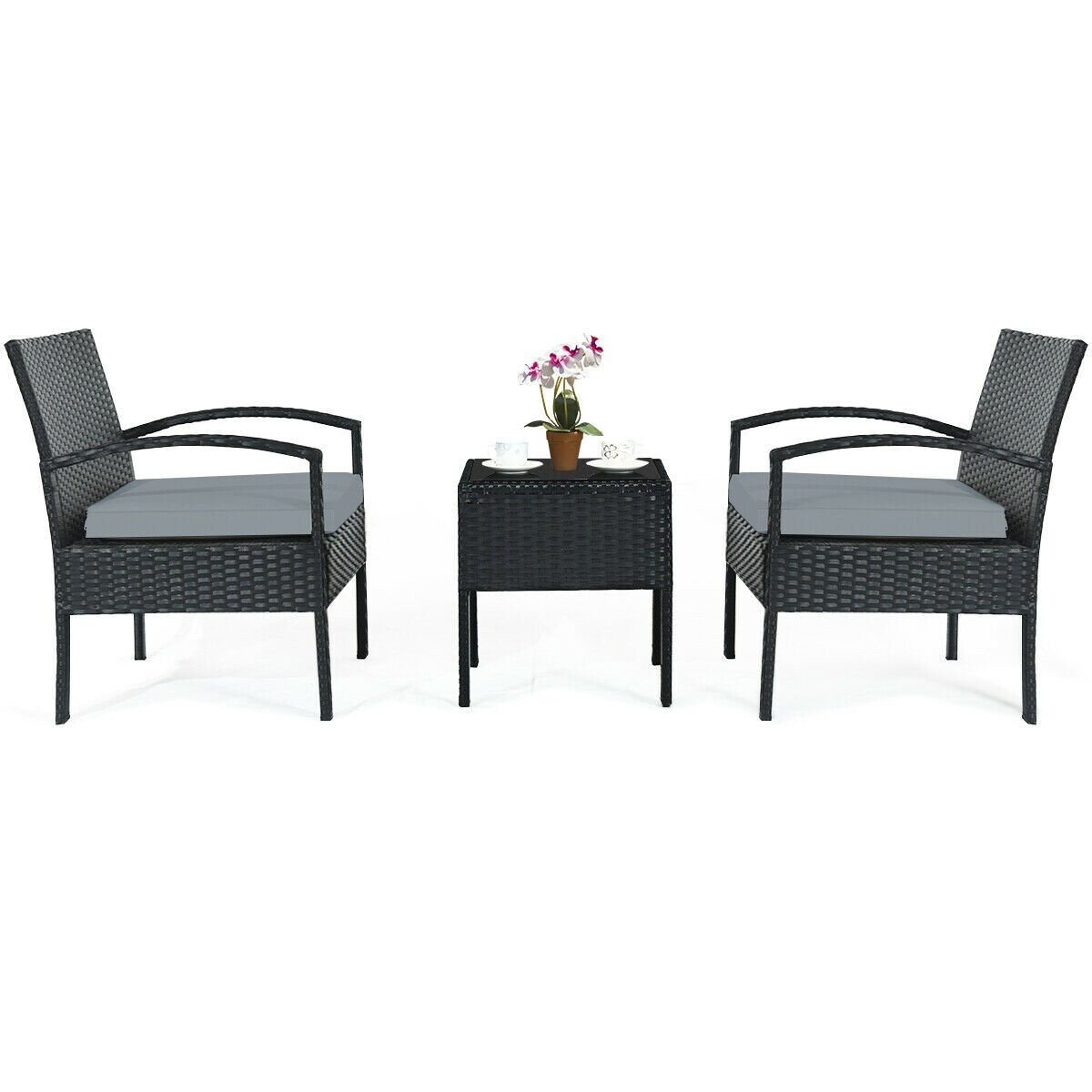 WELLFOR BASINGG03 Patio-Conversation-Sets - View #8