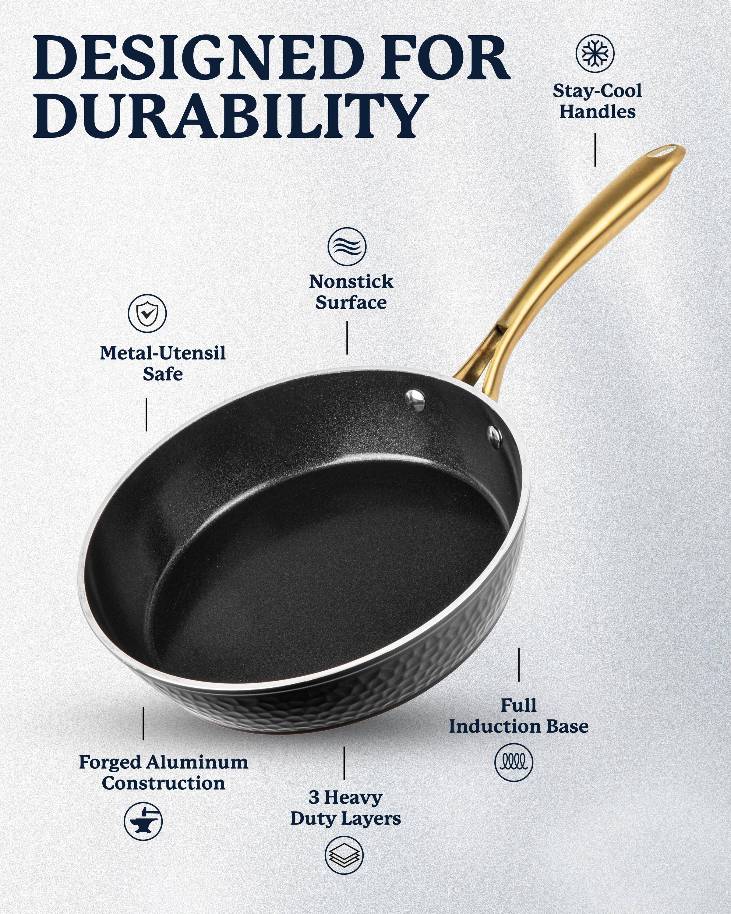 GraniteStone Diamond 9118 Cooking-Pans-Skillets - View #3