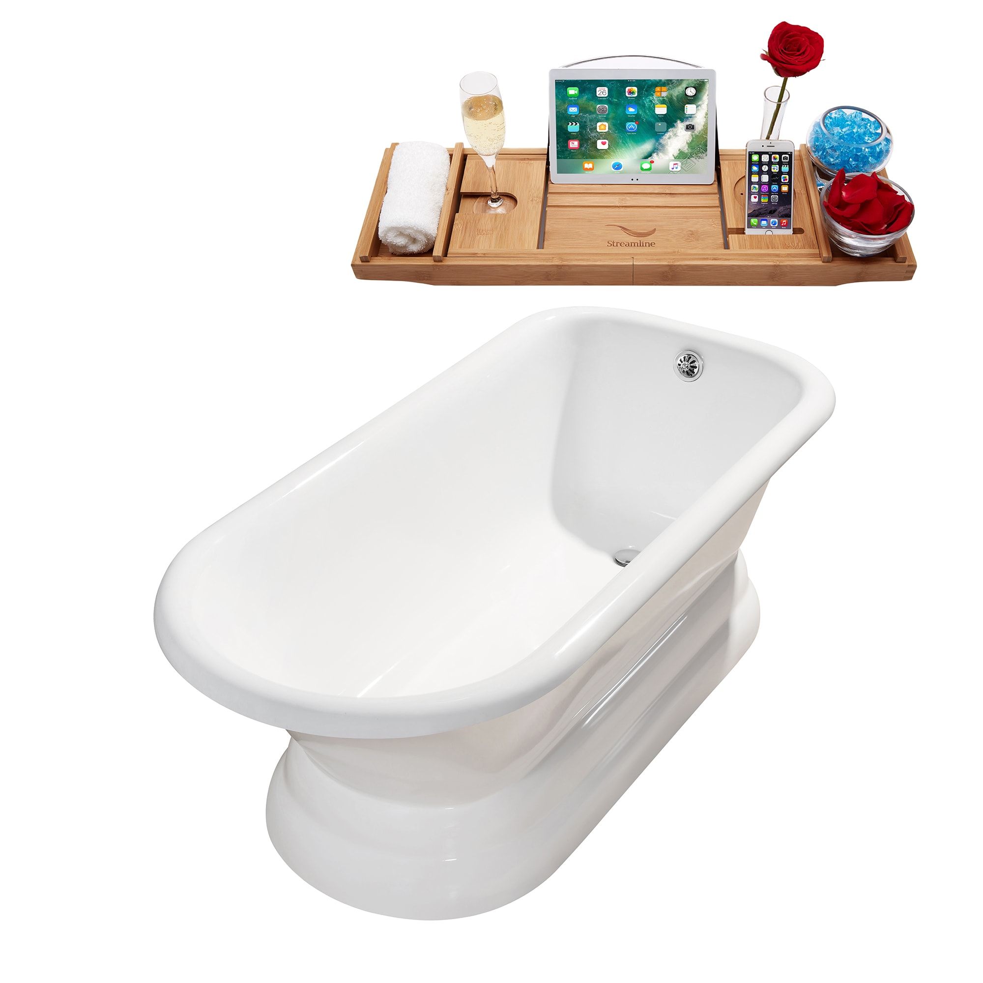Streamline R5140CH bathtubs - View #3