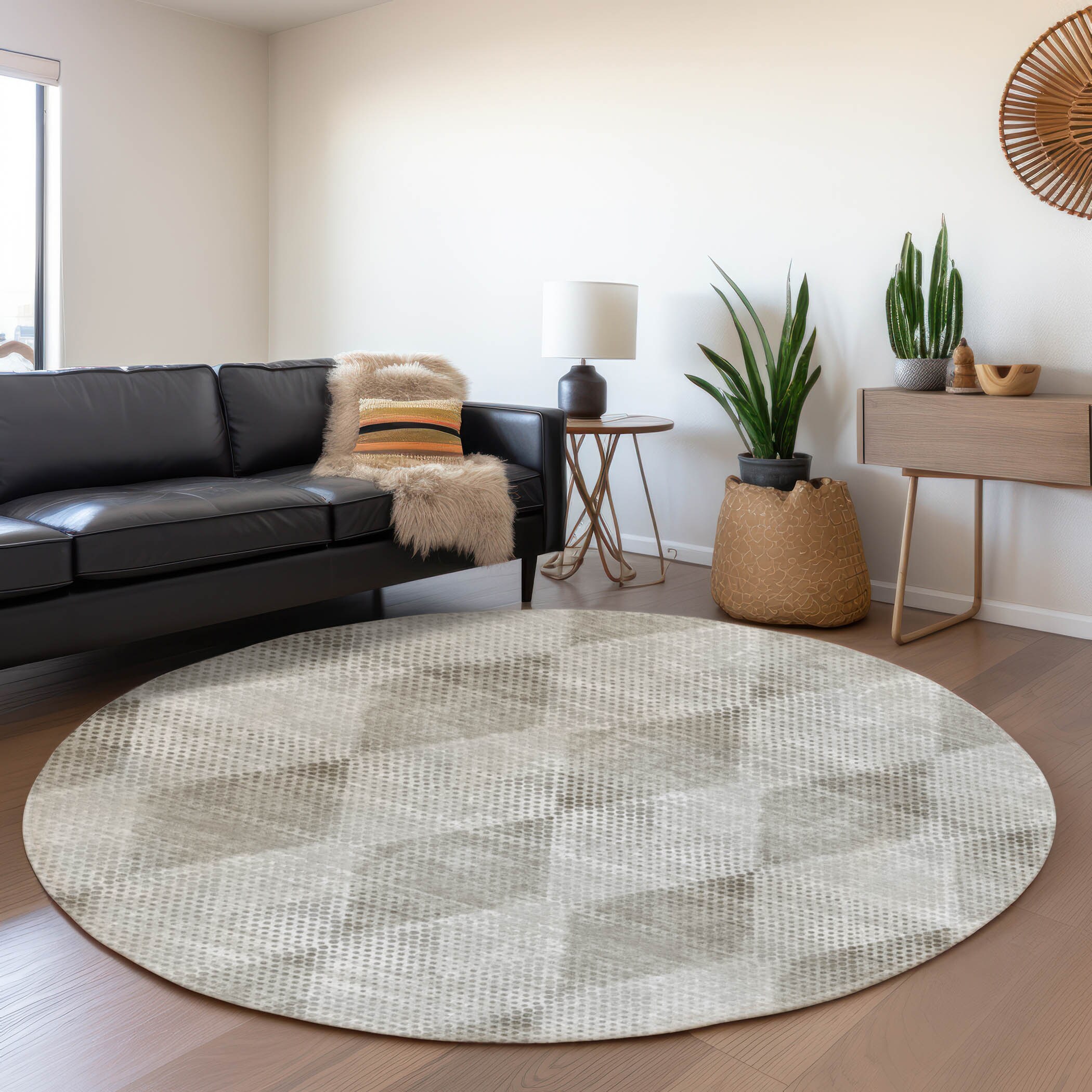 Addison Rugs AMF557NA30X46 Mayfield AMF557NA 2 x 3 (ft) Loomed Polyester Navy Rectangular Indoor Geometric Machine washable Area rug