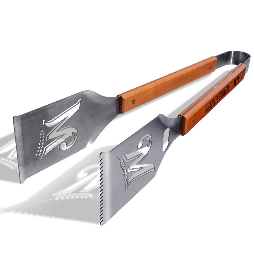 Milwaukee Brewers SPLITFINGER Tongs – Baseball BBQ