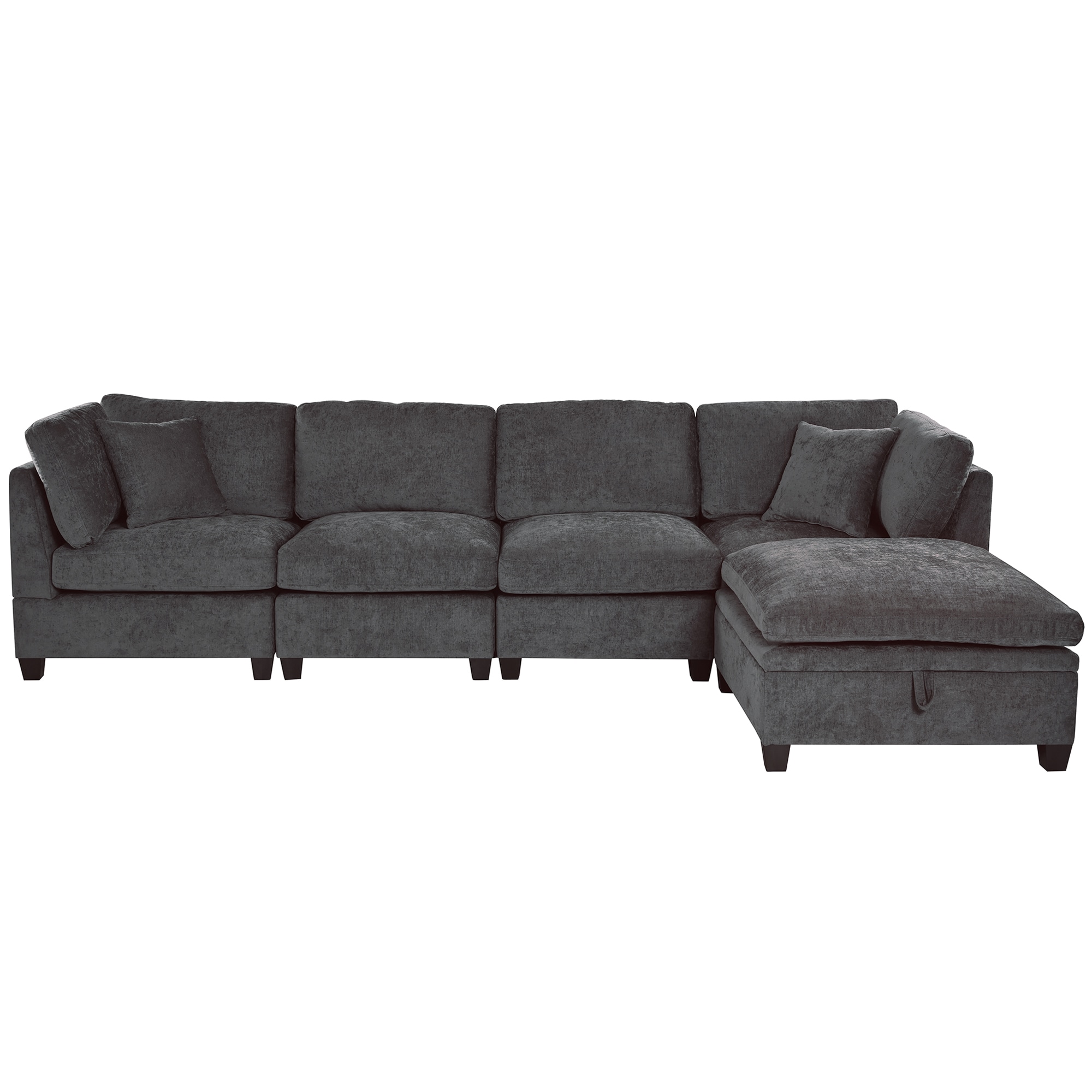 SINOFURN SYA020373GY Sofas-Loveseats - View #7