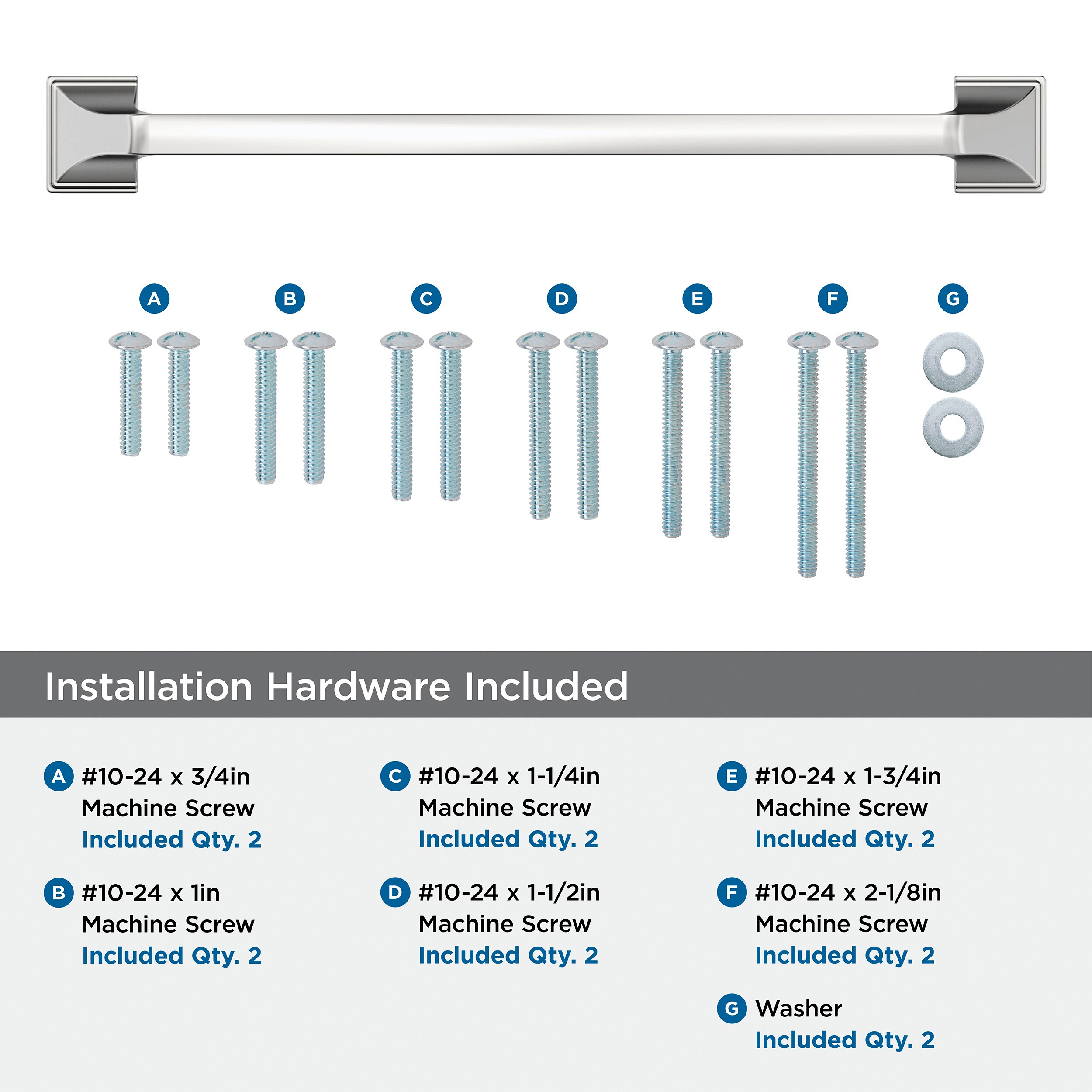 Amerock BP3692426 Cabinet-Pulls - View #3