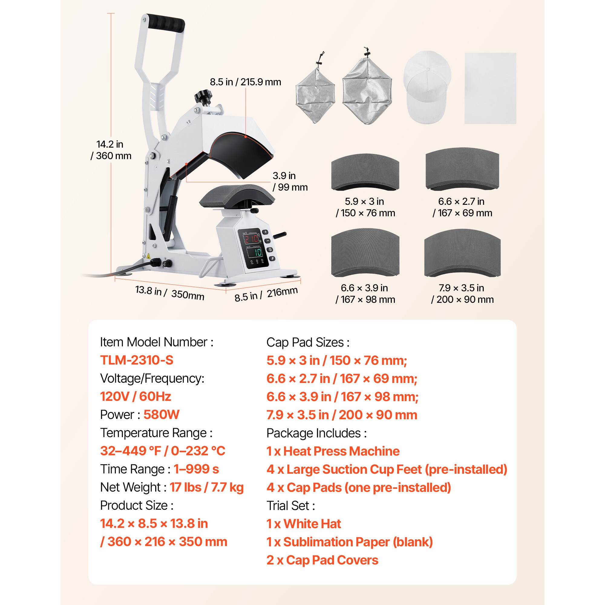 VEVOR SDKMJBS854YCBQVIG1V1 Crafting-Machines-Accessories - View #8