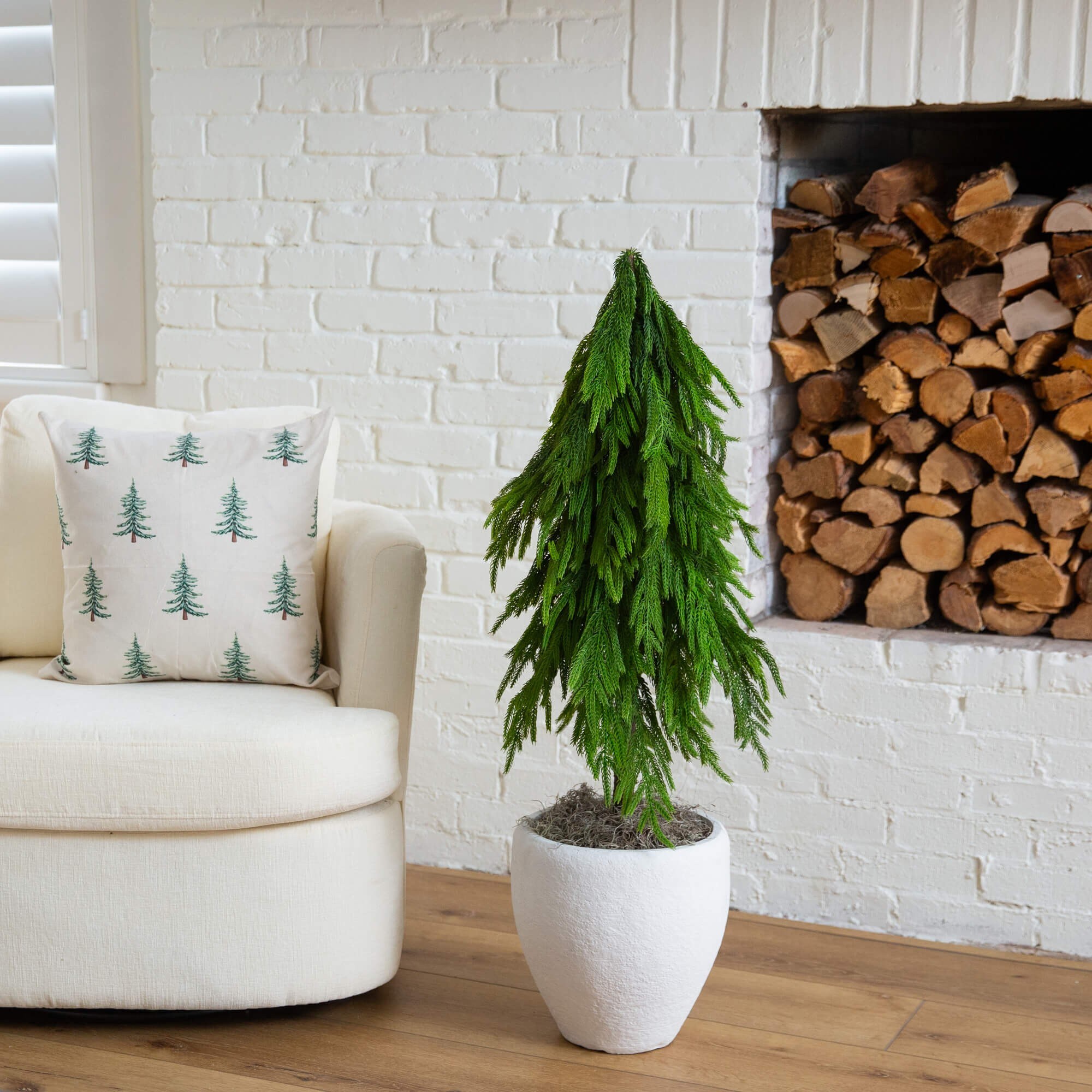 Nearly Natural T5396 Artificial-Christmas-Trees - View #6