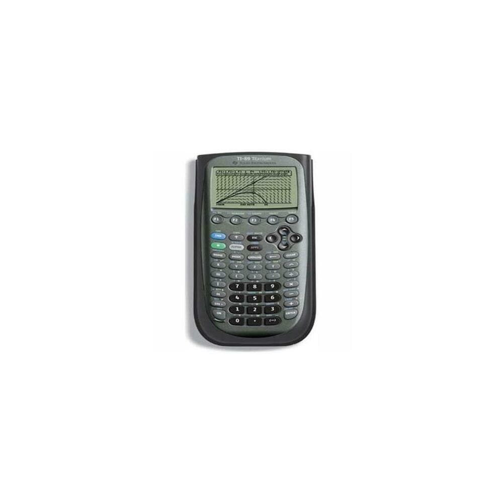 Texas Instruments DHTI89TITANIUM  89T/CLM Ti-89 Graphing Calc Titanium
