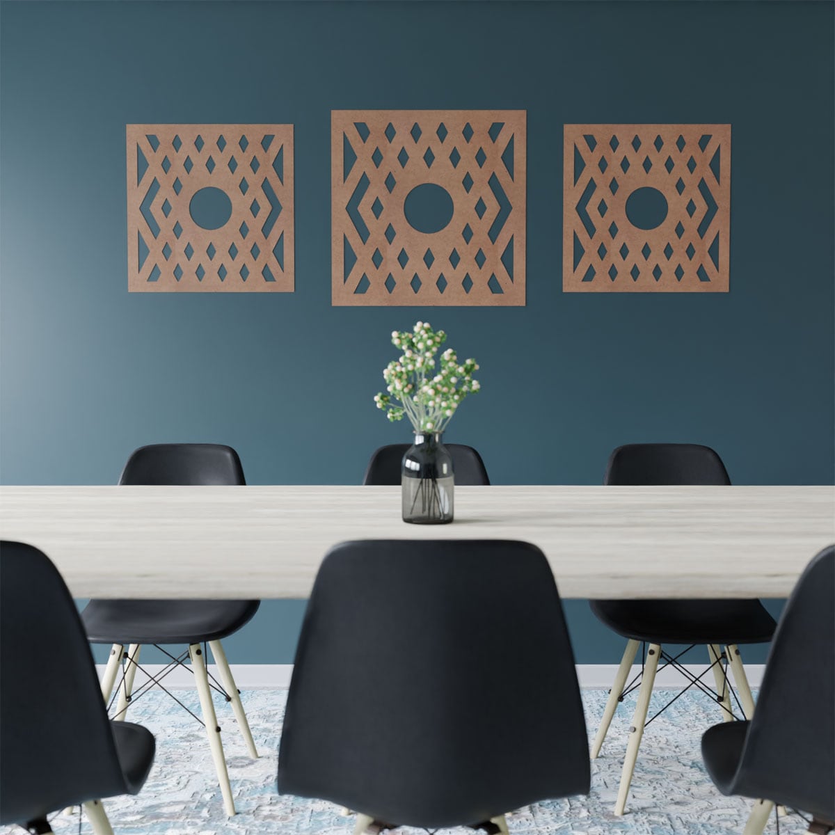 Ekena Millwork CMWP28X28X0250CHMF Ceiling-Medallions - View #6