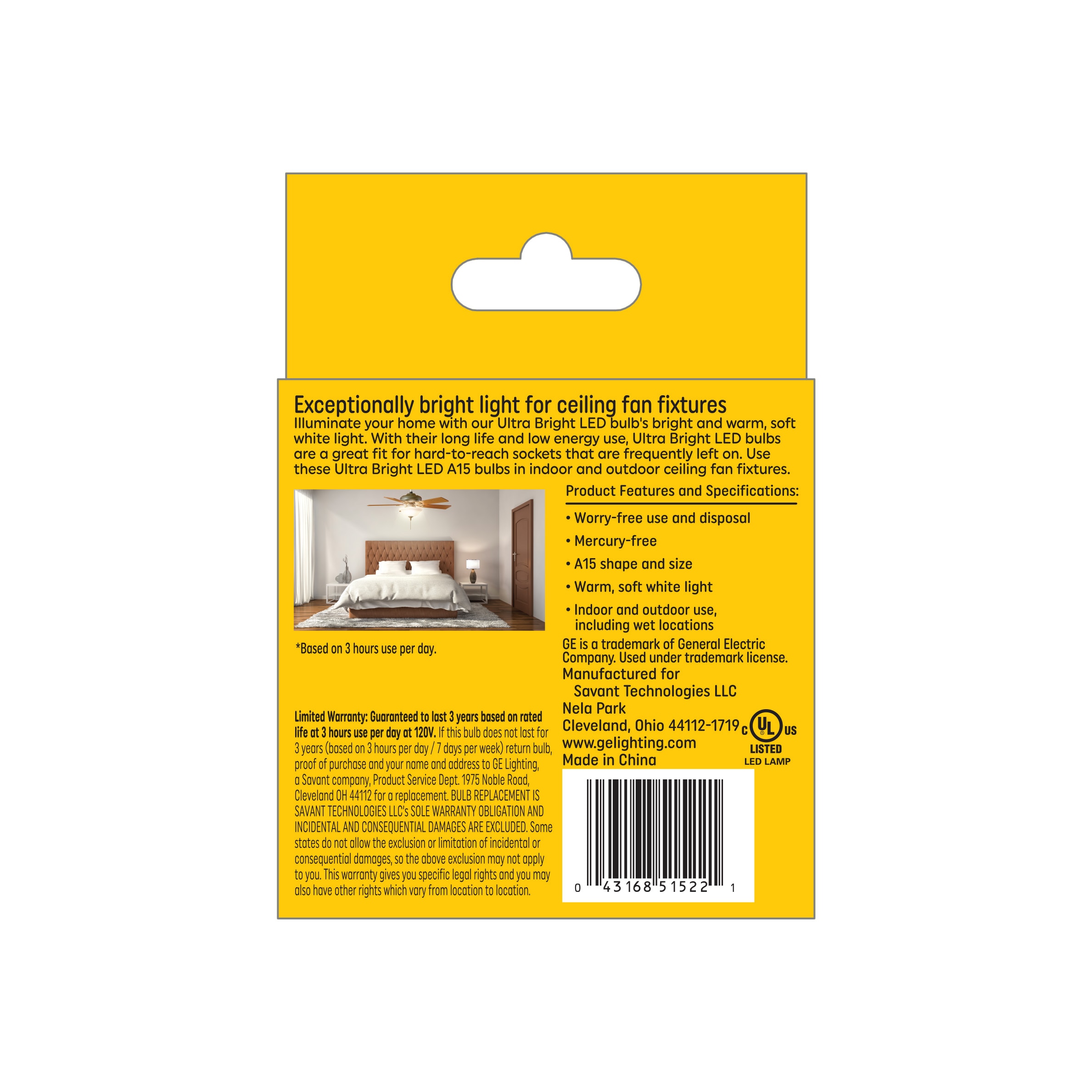 GE 93130321 Specialty-Light-Bulbs - View #4