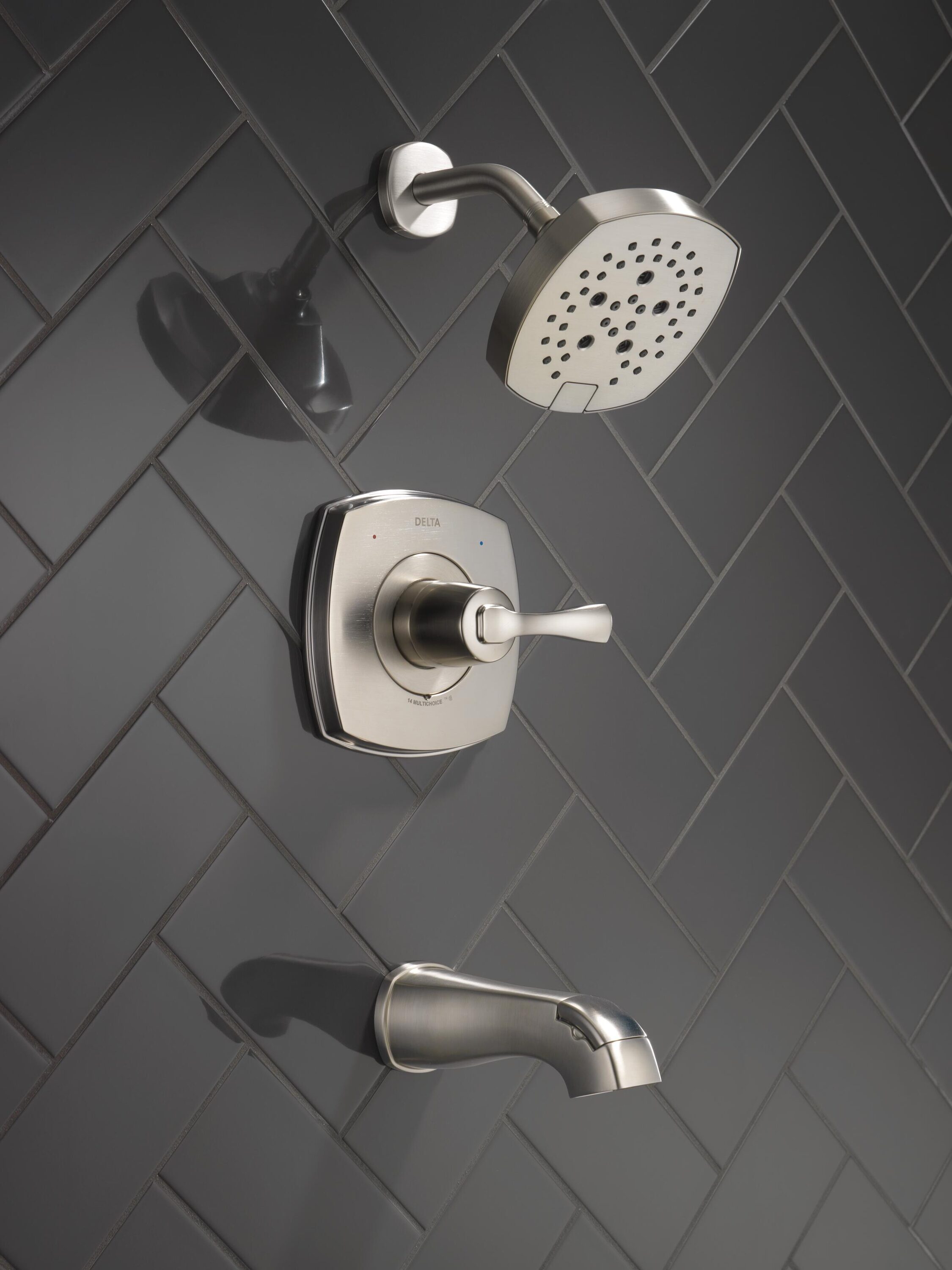Delta T14476-SS-PR Tub-Shower-Faucets - View #15