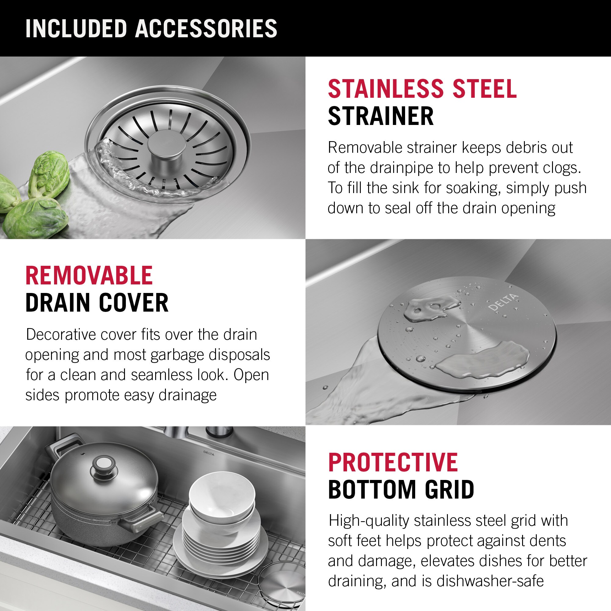 Delta 95A932-30S-SS Kitchen-Sinks - View #12