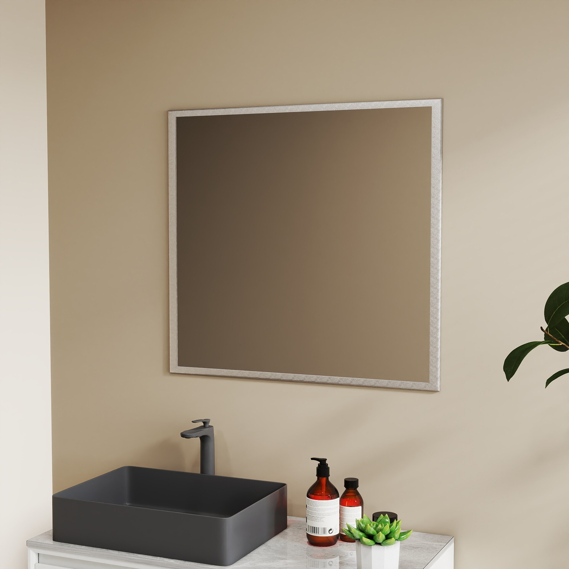 Forclover HYFE-7637US Framed-Bath-Mirrors - View #5