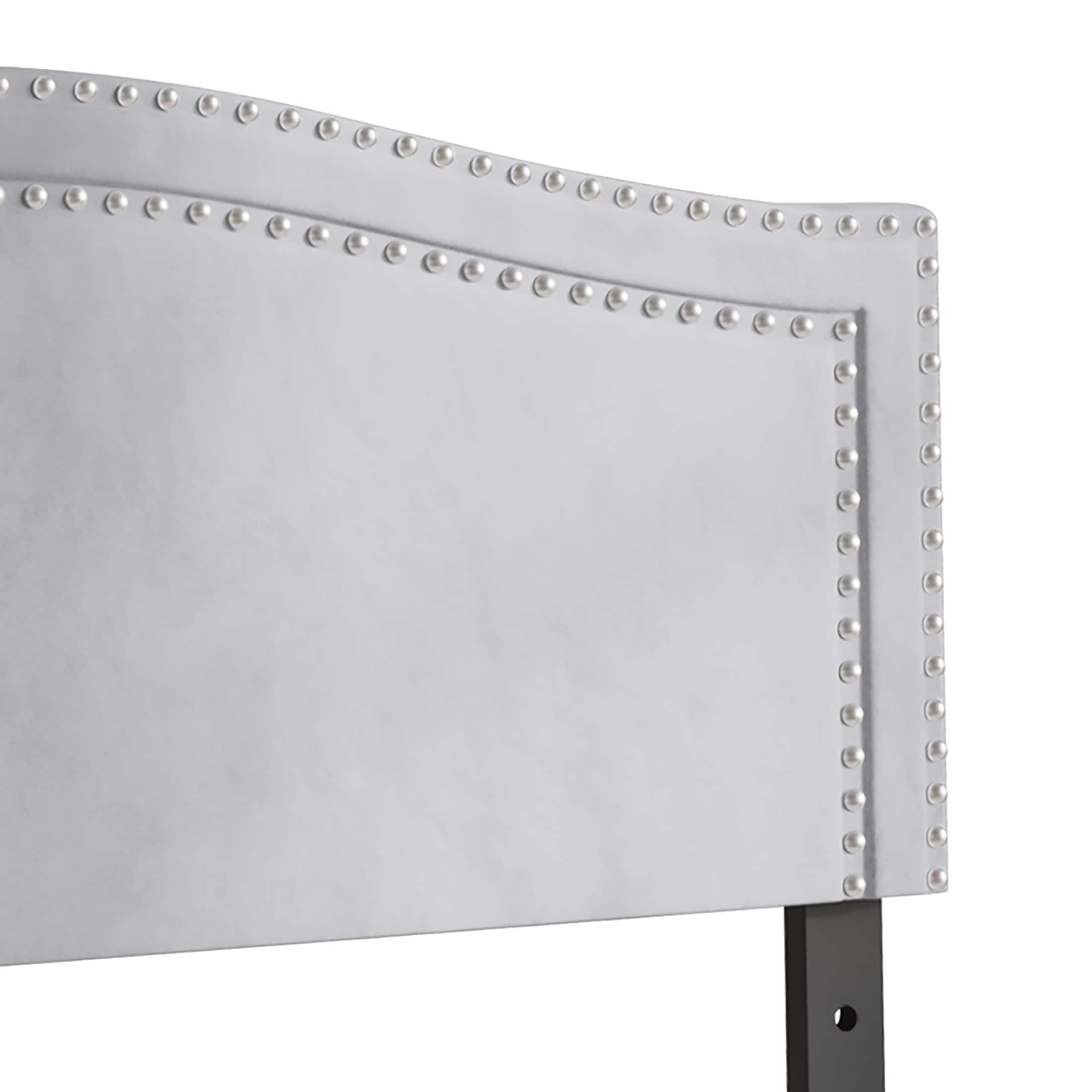 CasePiece C8374QUHB-SGY-VV Upholstered-Headboards - View #4